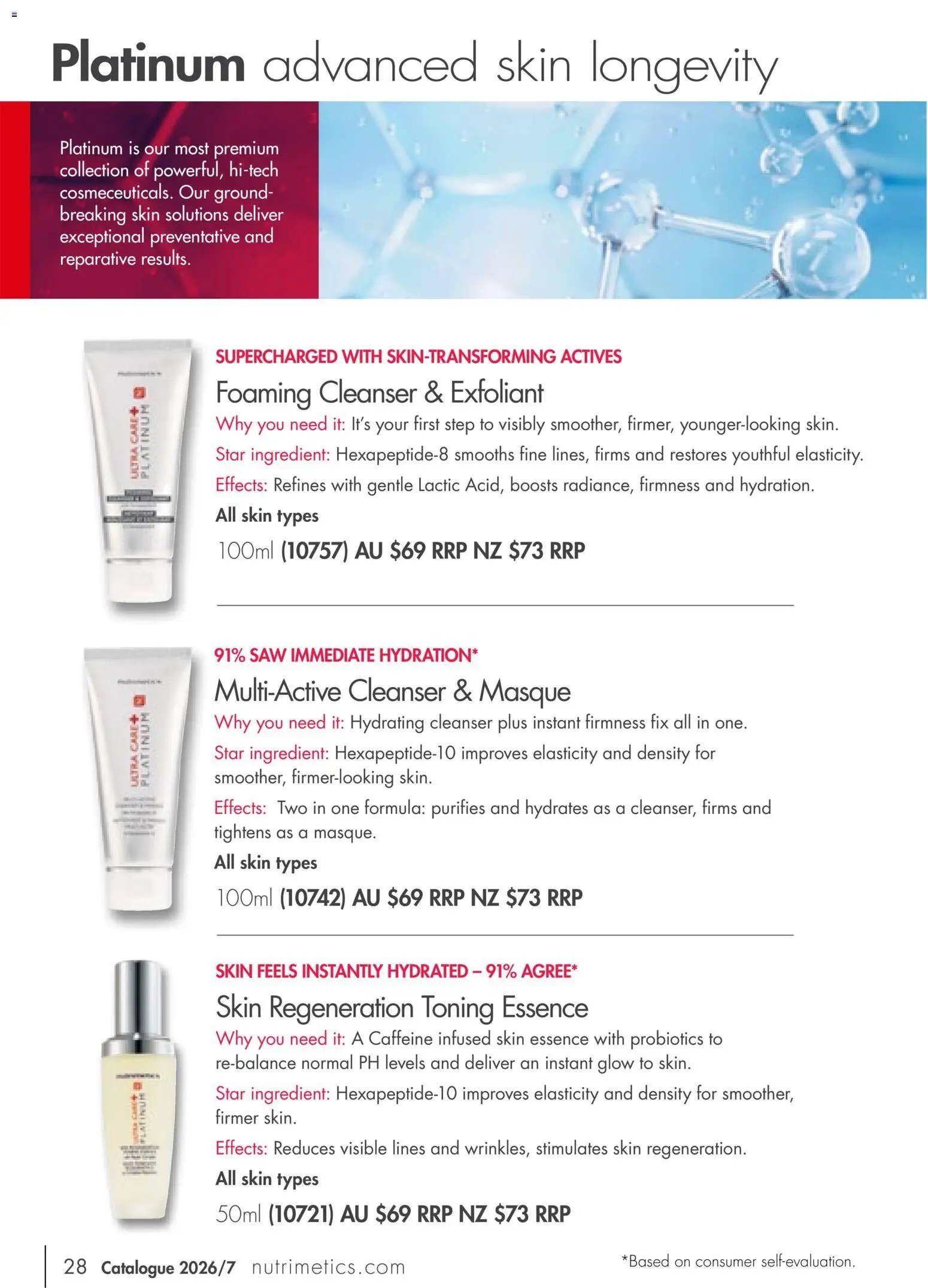 Nutrimetics catalogue from 01/09/2026 Nutrimetics Catalogue Product 2026-27