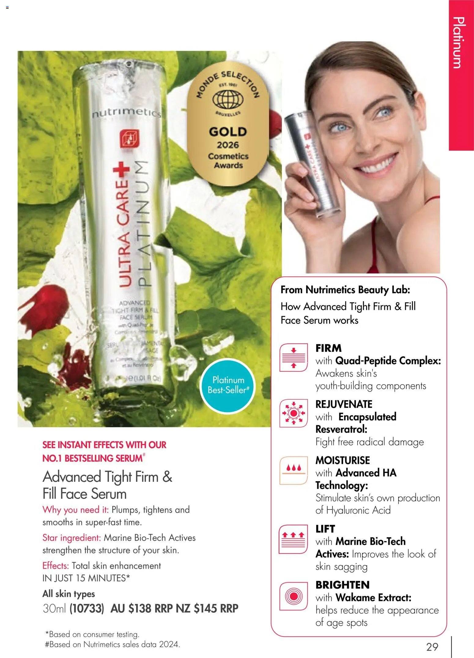 Nutrimetics catalogue from 01/09/2026 Nutrimetics Catalogue Product 2026-27