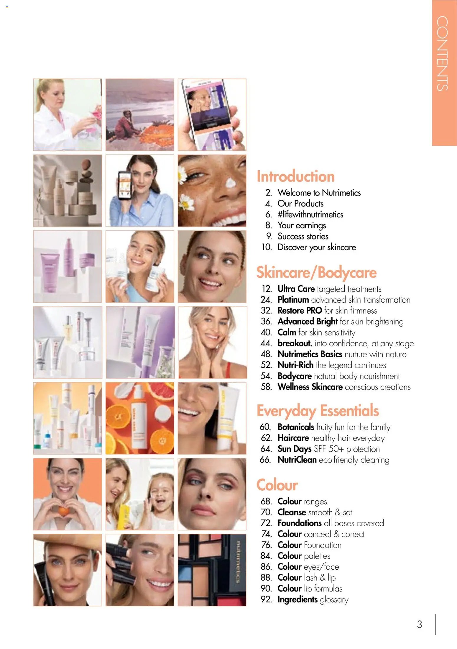 Nutrimetics catalogue from 01/09/2026 Nutrimetics Catalogue Product 2026-27