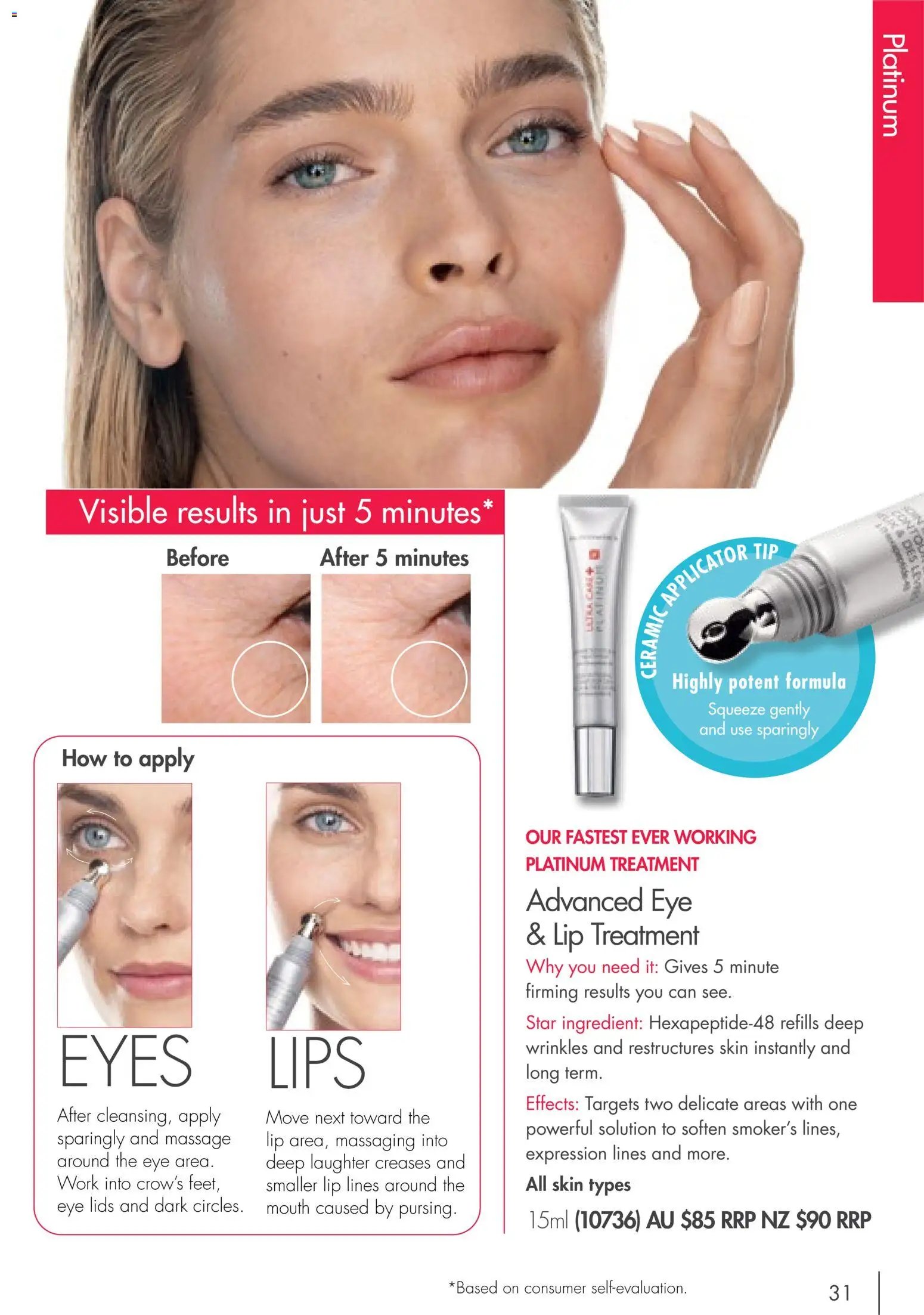 Nutrimetics catalogue from 01/09/2026 Nutrimetics Catalogue Product 2026-27