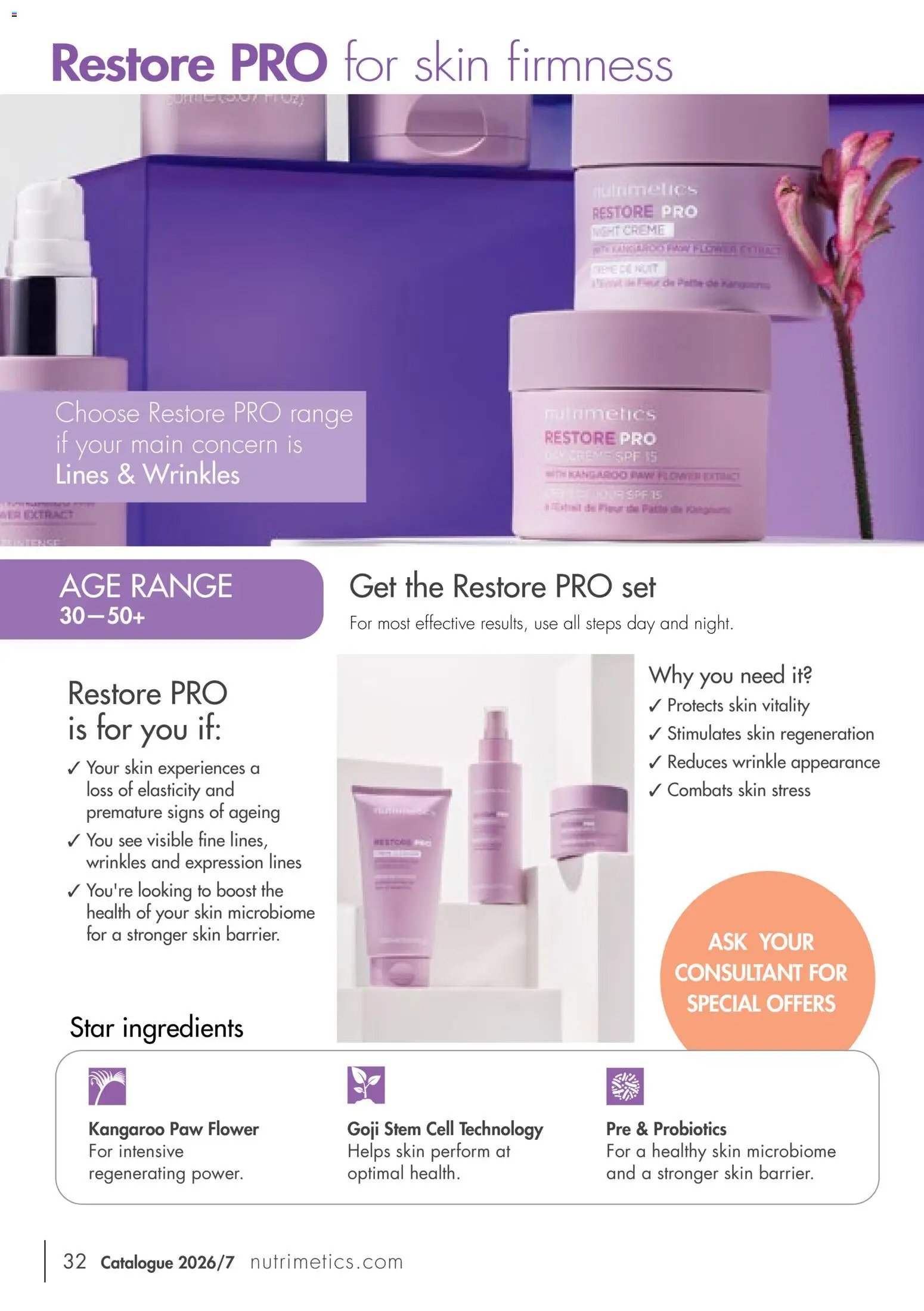 Nutrimetics catalogue from 01/09/2026 Nutrimetics Catalogue Product 2026-27