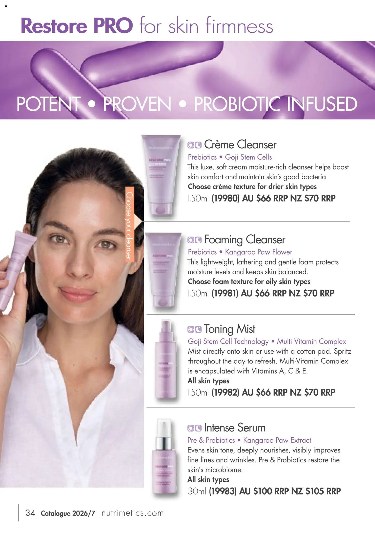 Nutrimetics catalogue from 01/09/2026 Nutrimetics Catalogue Product 2026-27
