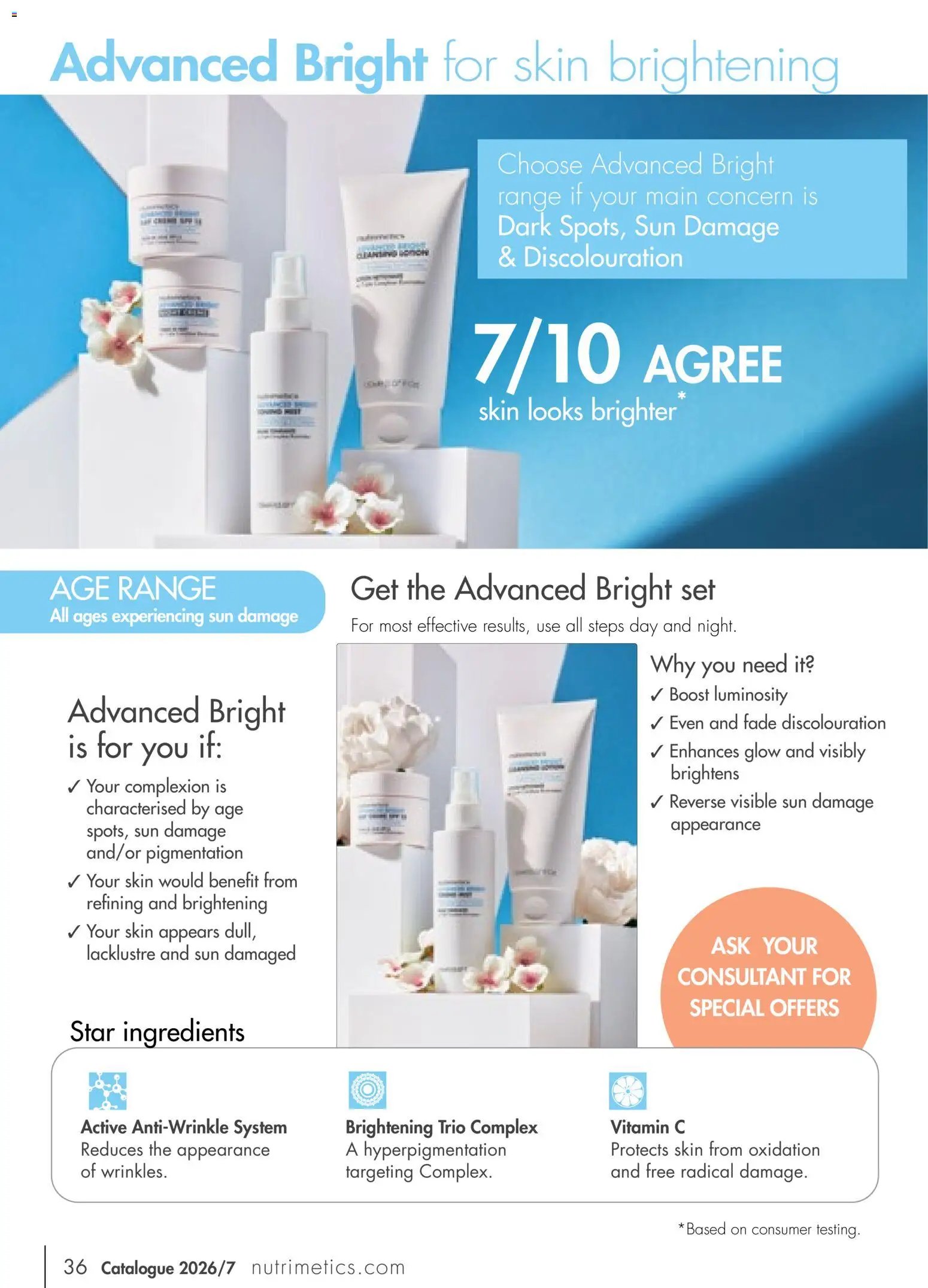 Nutrimetics catalogue from 01/09/2026 Nutrimetics Catalogue Product 2026-27