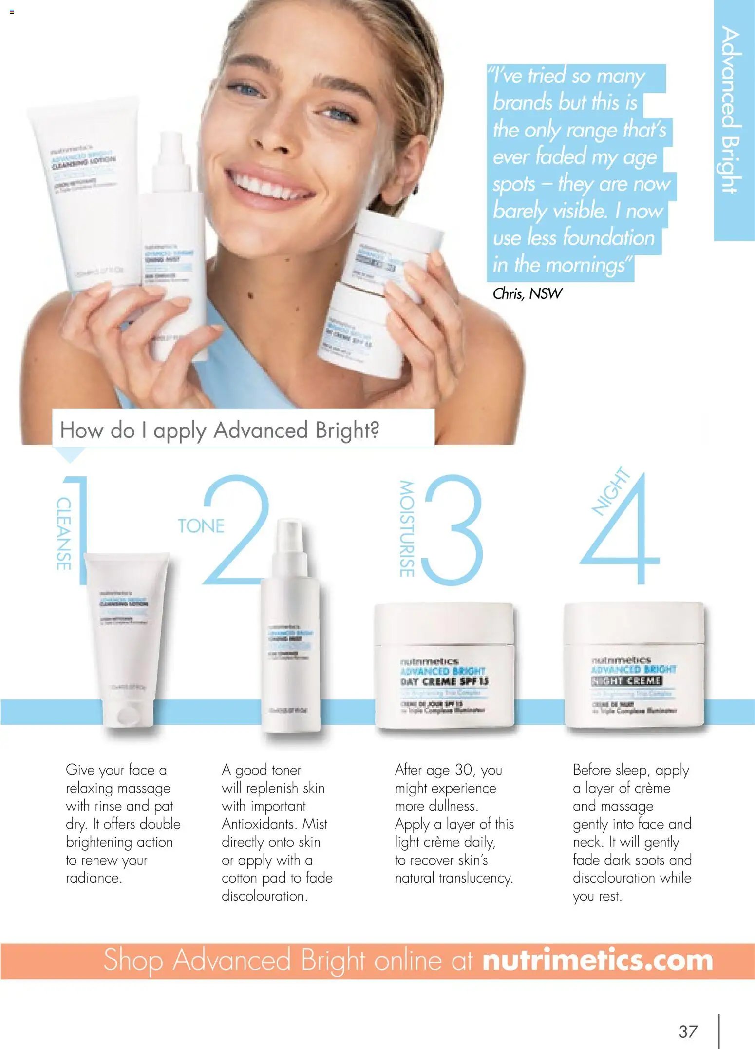 Nutrimetics catalogue from 01/09/2026 Nutrimetics Catalogue Product 2026-27