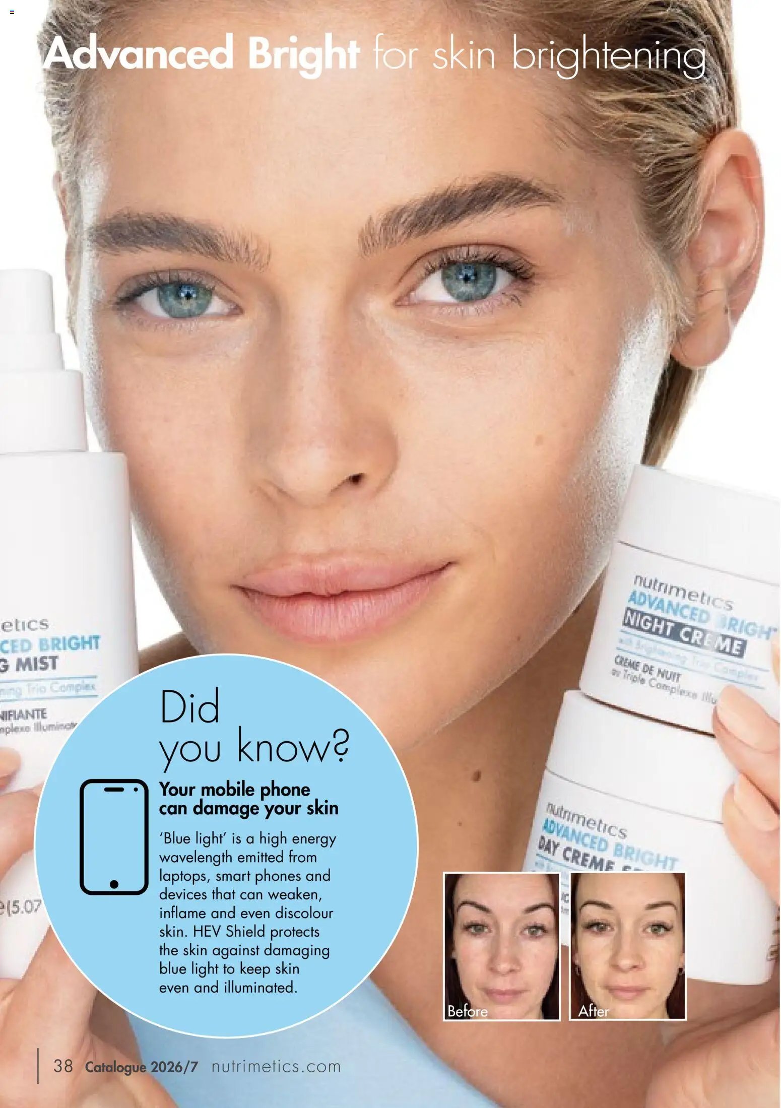 Nutrimetics catalogue from 01/09/2026 Nutrimetics Catalogue Product 2026-27