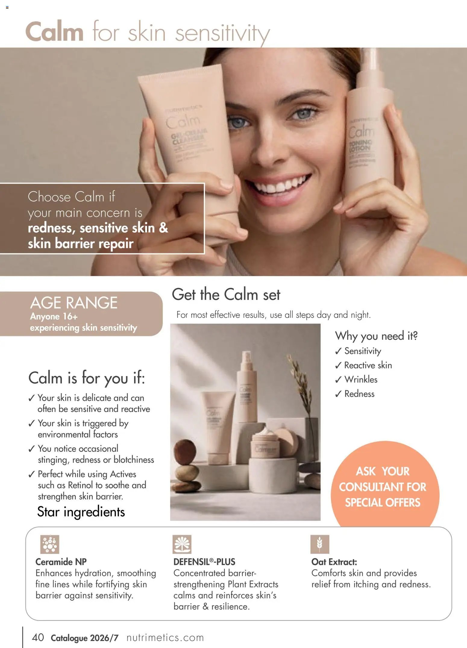Nutrimetics catalogue from 01/09/2026 Nutrimetics Catalogue Product 2026-27