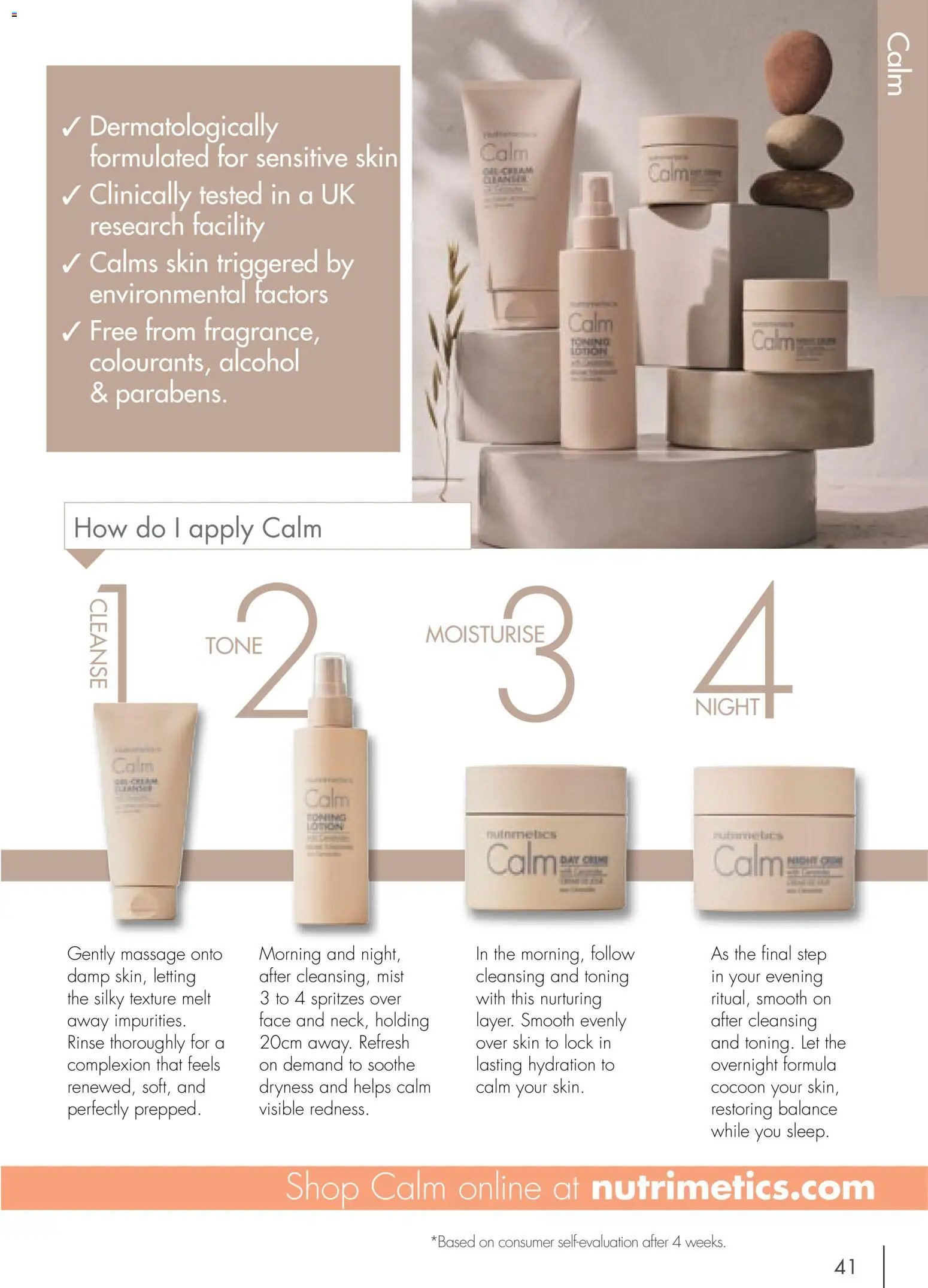 Nutrimetics catalogue from 01/09/2026 Nutrimetics Catalogue Product 2026-27