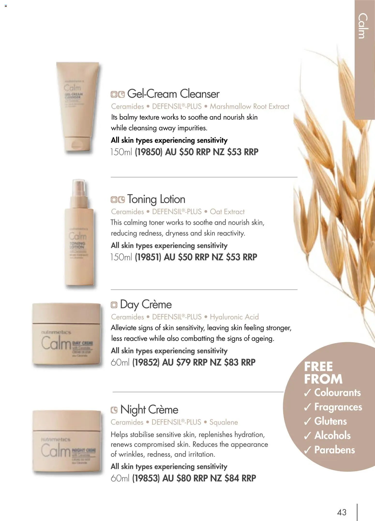 Nutrimetics catalogue from 01/09/2026 Nutrimetics Catalogue Product 2026-27
