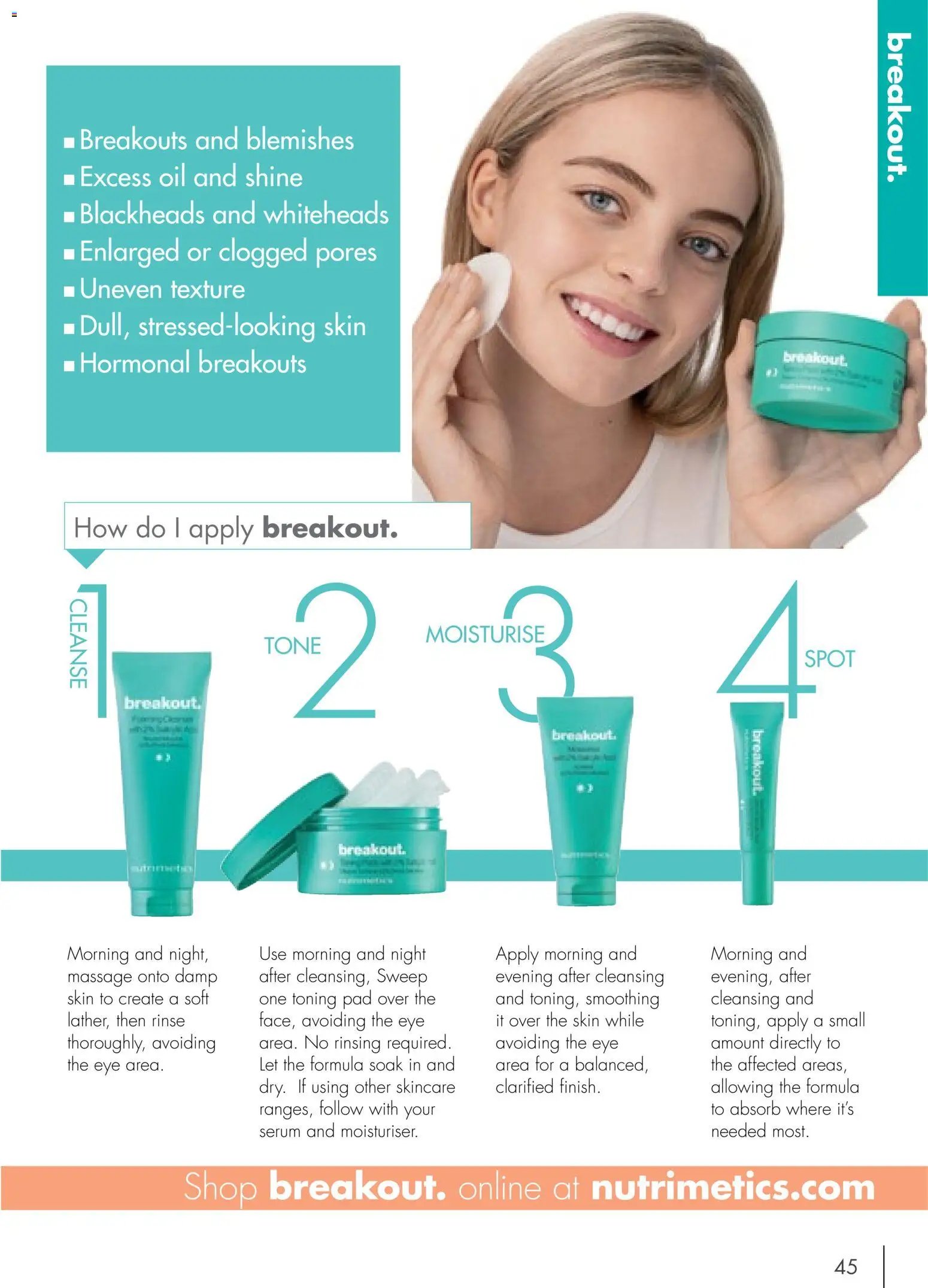 Nutrimetics catalogue from 01/09/2026 Nutrimetics Catalogue Product 2026-27