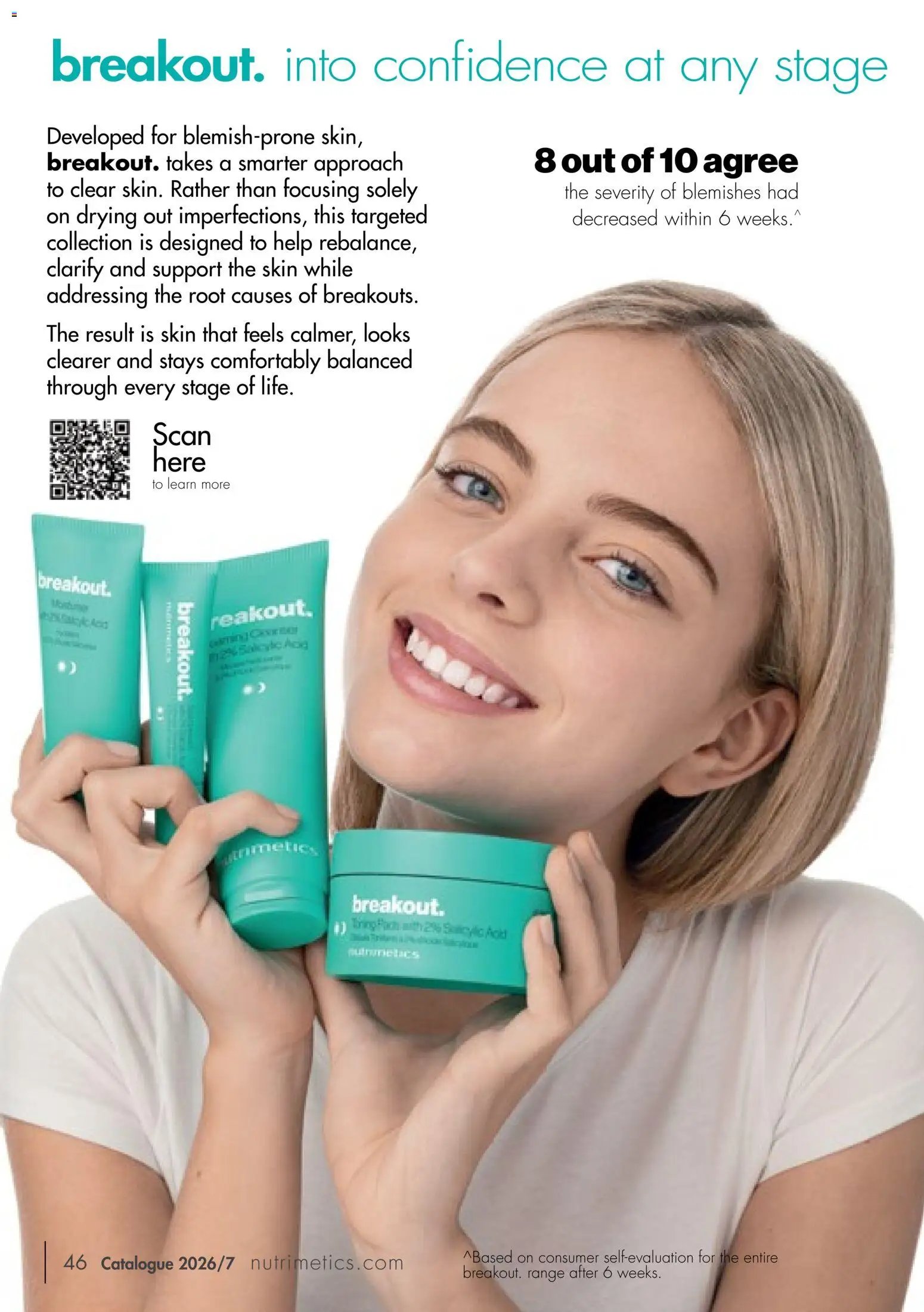 Nutrimetics catalogue from 01/09/2026 Nutrimetics Catalogue Product 2026-27