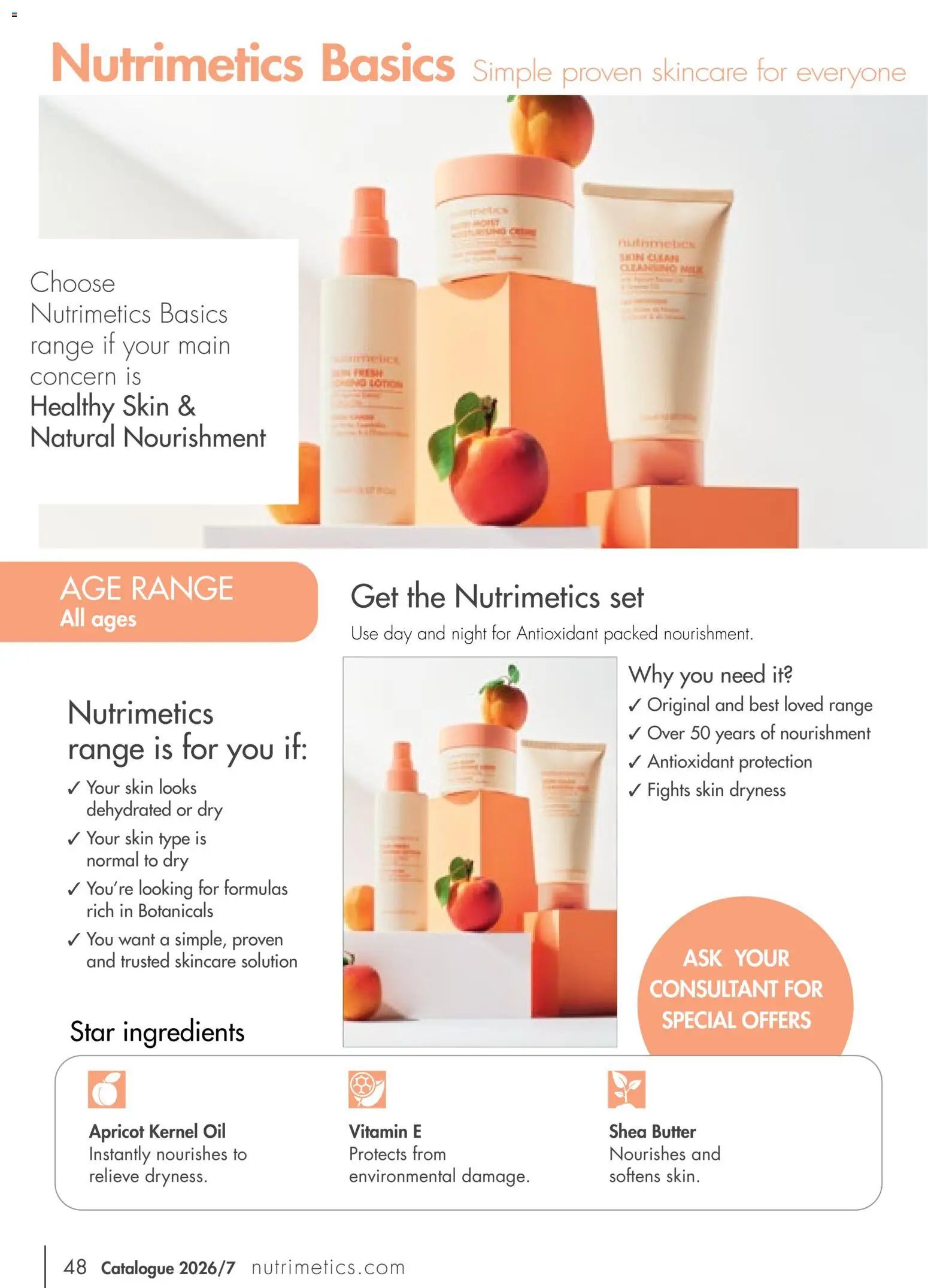 Nutrimetics catalogue from 01/09/2026 Nutrimetics Catalogue Product 2026-27