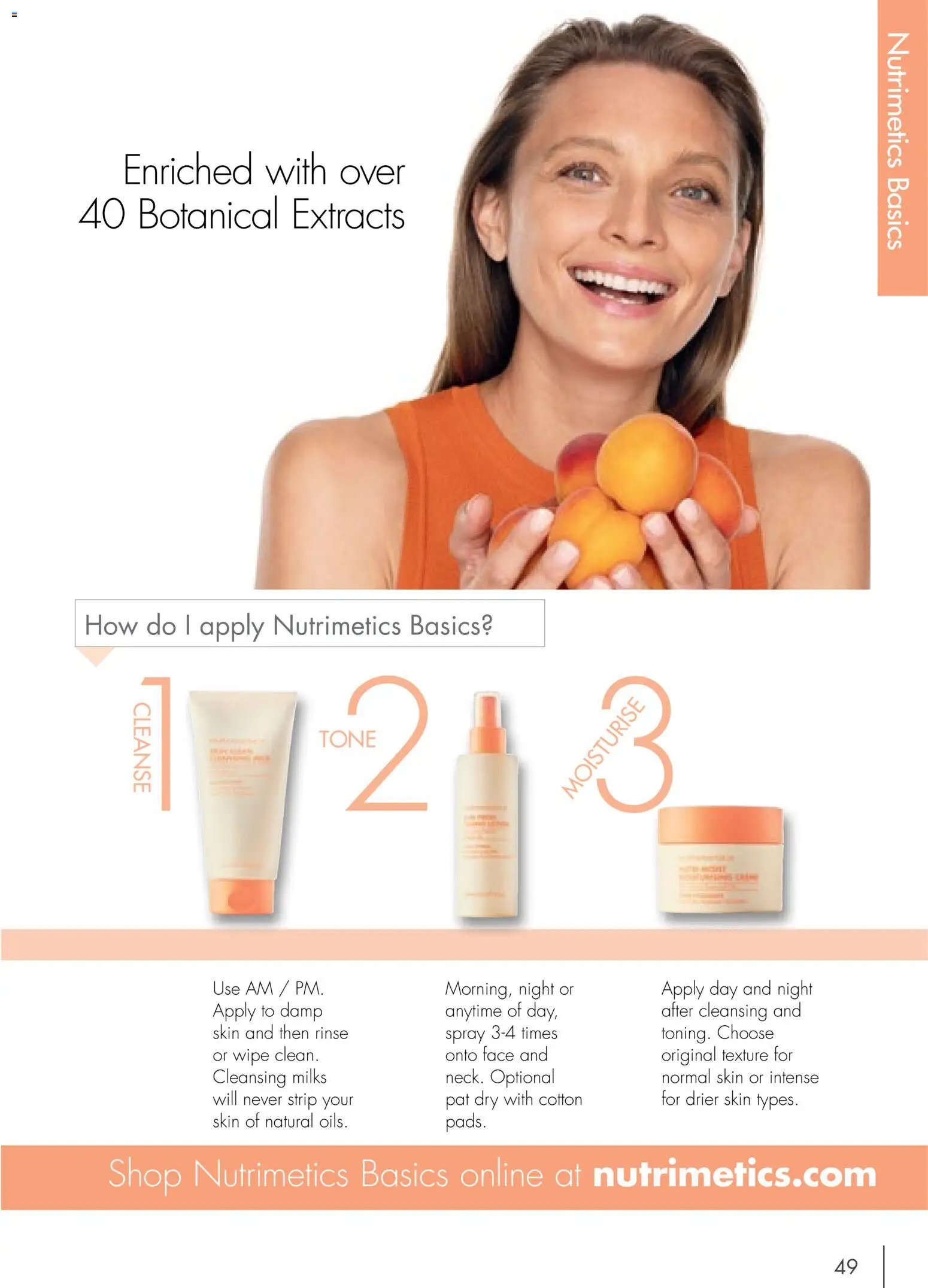 Nutrimetics catalogue from 01/09/2026 Nutrimetics Catalogue Product 2026-27