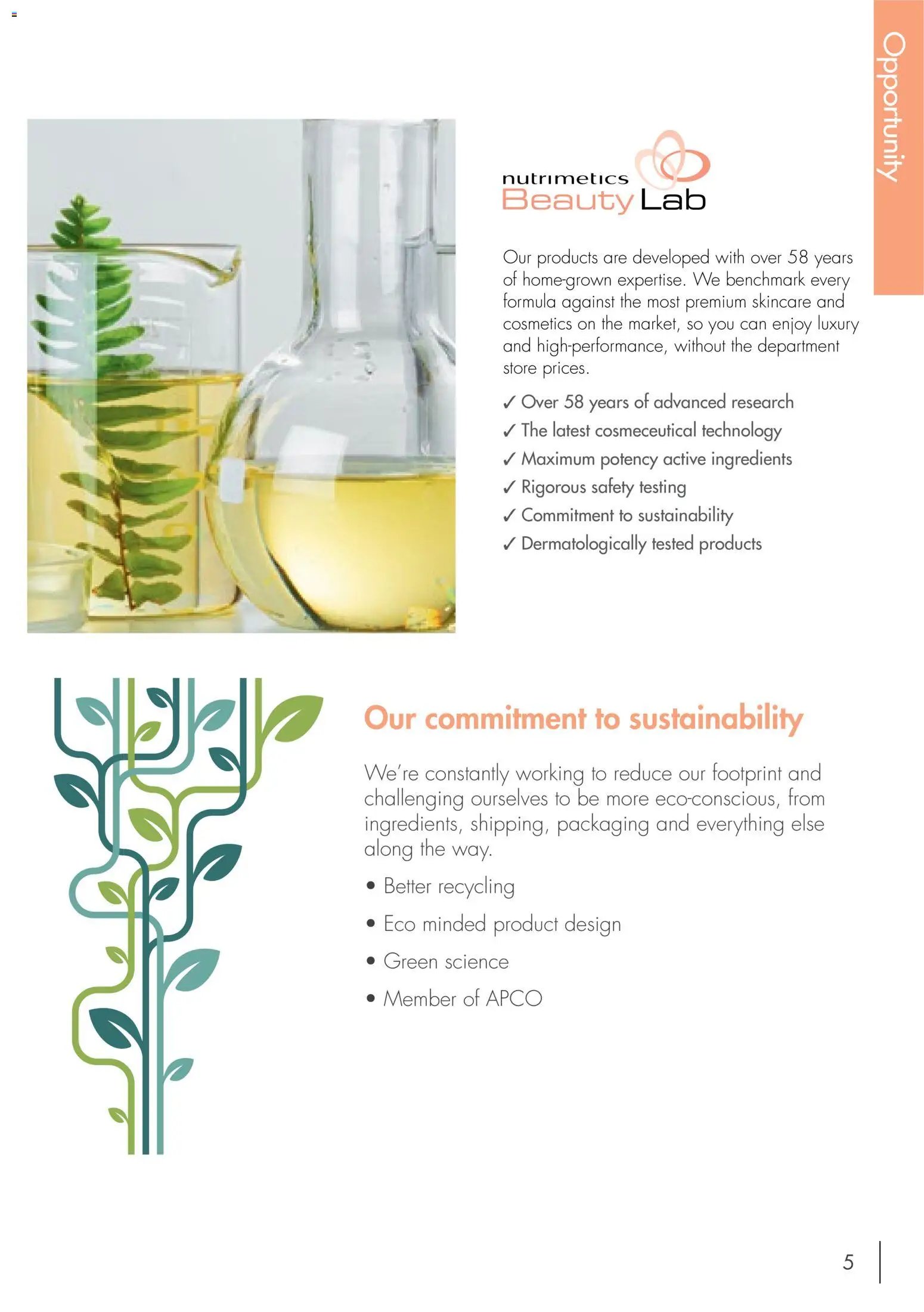 Nutrimetics catalogue from 01/09/2026 Nutrimetics Catalogue Product 2026-27
