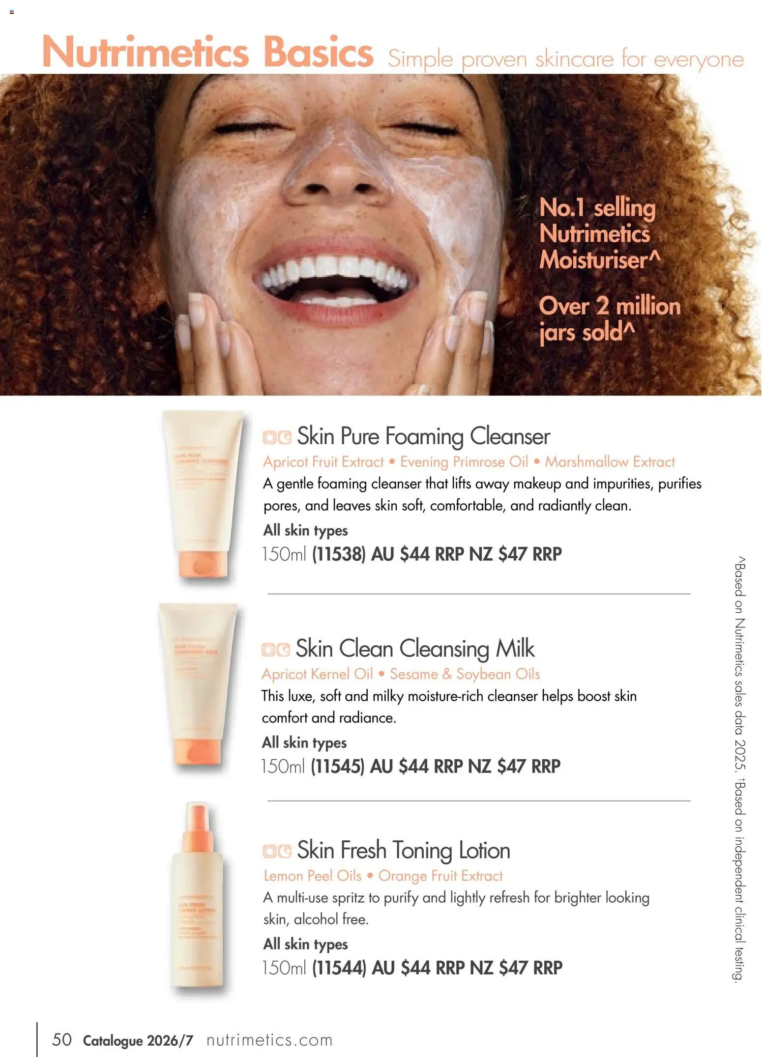 Nutrimetics catalogue from 01/09/2026 Nutrimetics Catalogue Product 2026-27