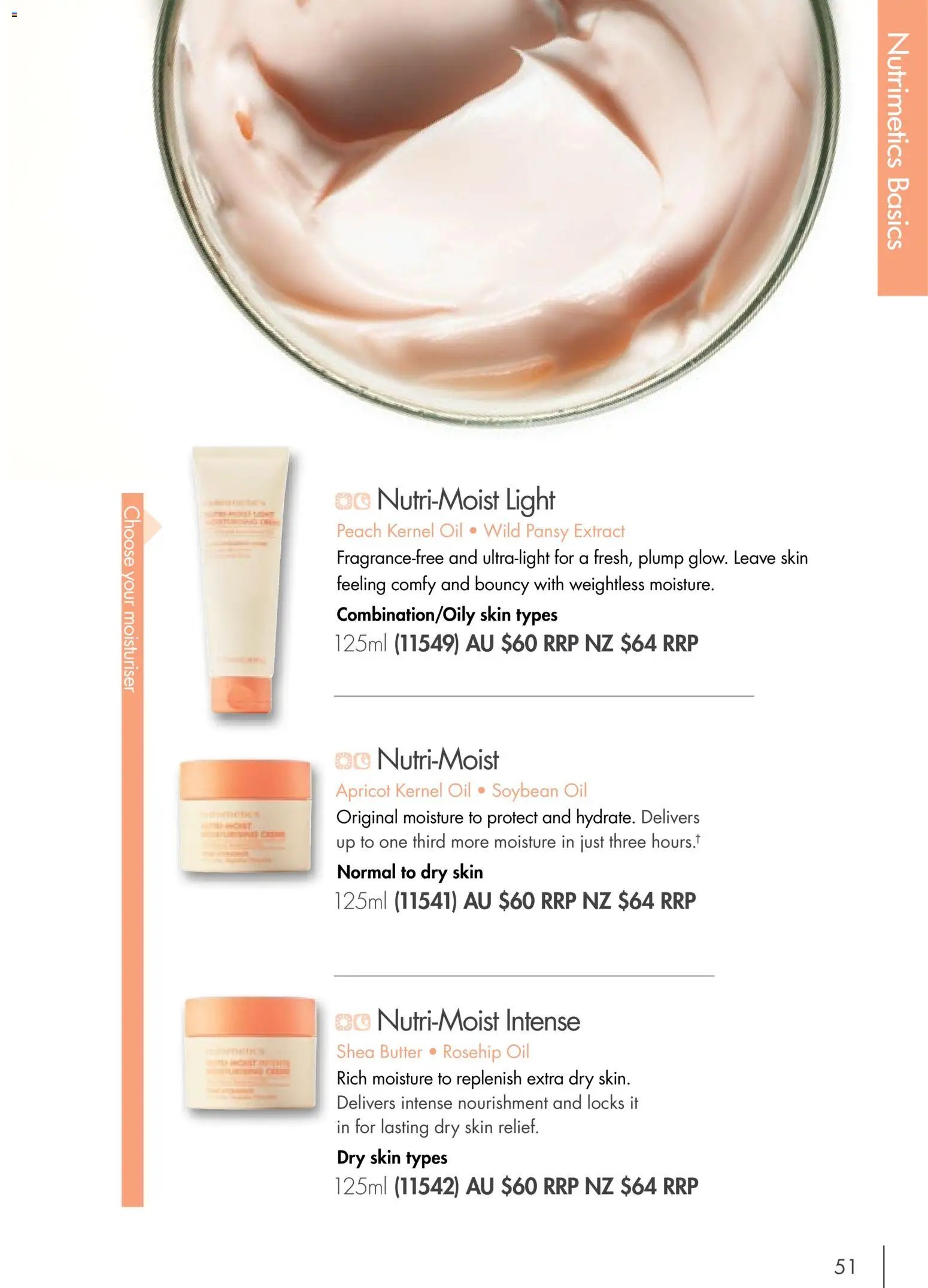 Nutrimetics catalogue from 01/09/2026 Nutrimetics Catalogue Product 2026-27