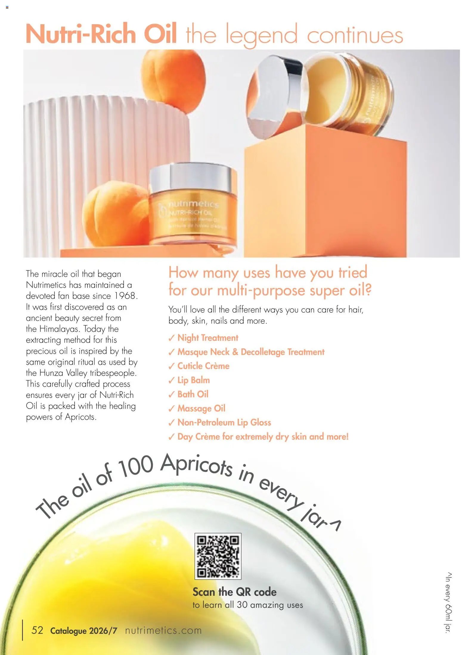 Nutrimetics catalogue from 01/09/2026 Nutrimetics Catalogue Product 2026-27