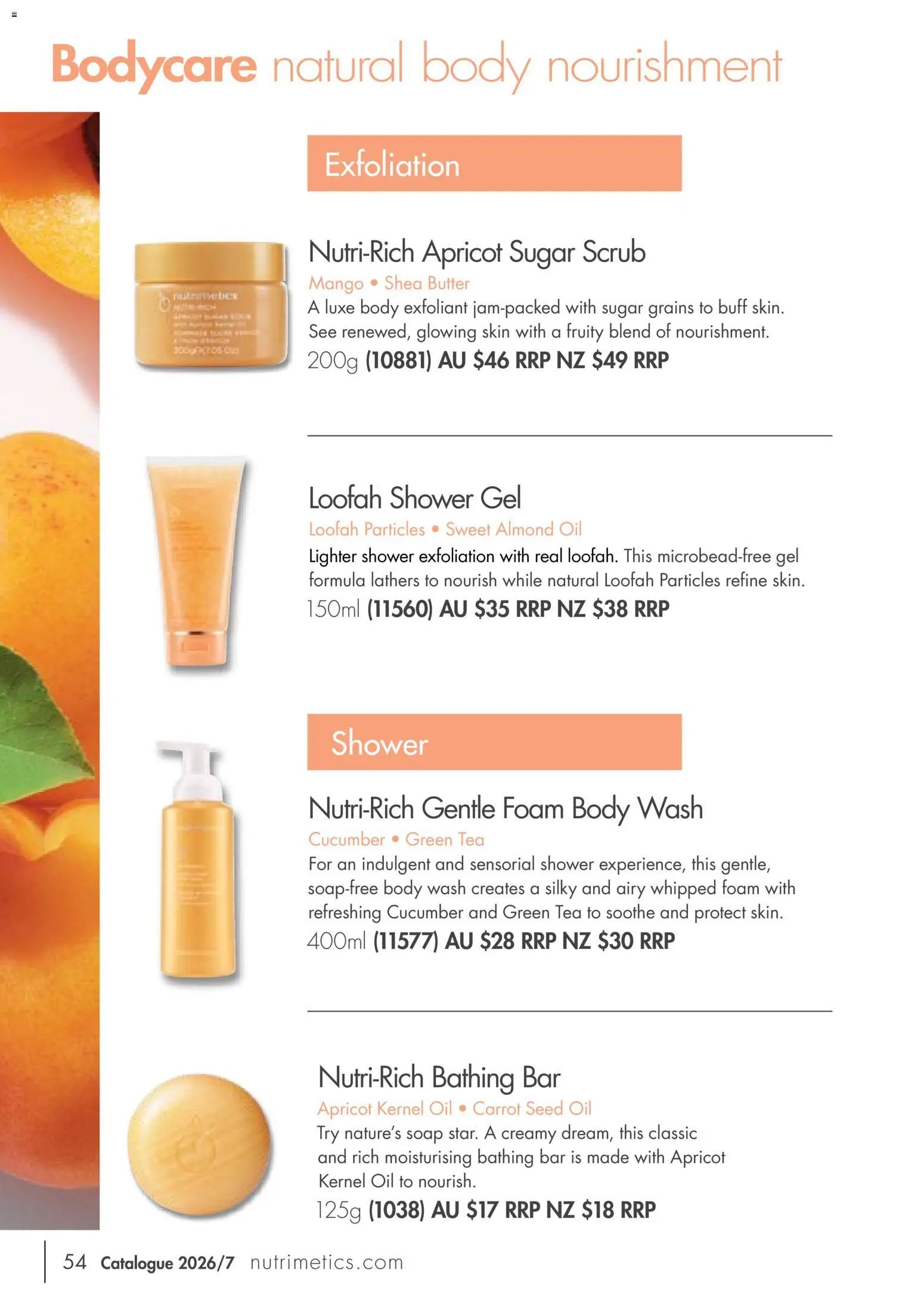 Nutrimetics catalogue from 01/09/2026 Nutrimetics Catalogue Product 2026-27