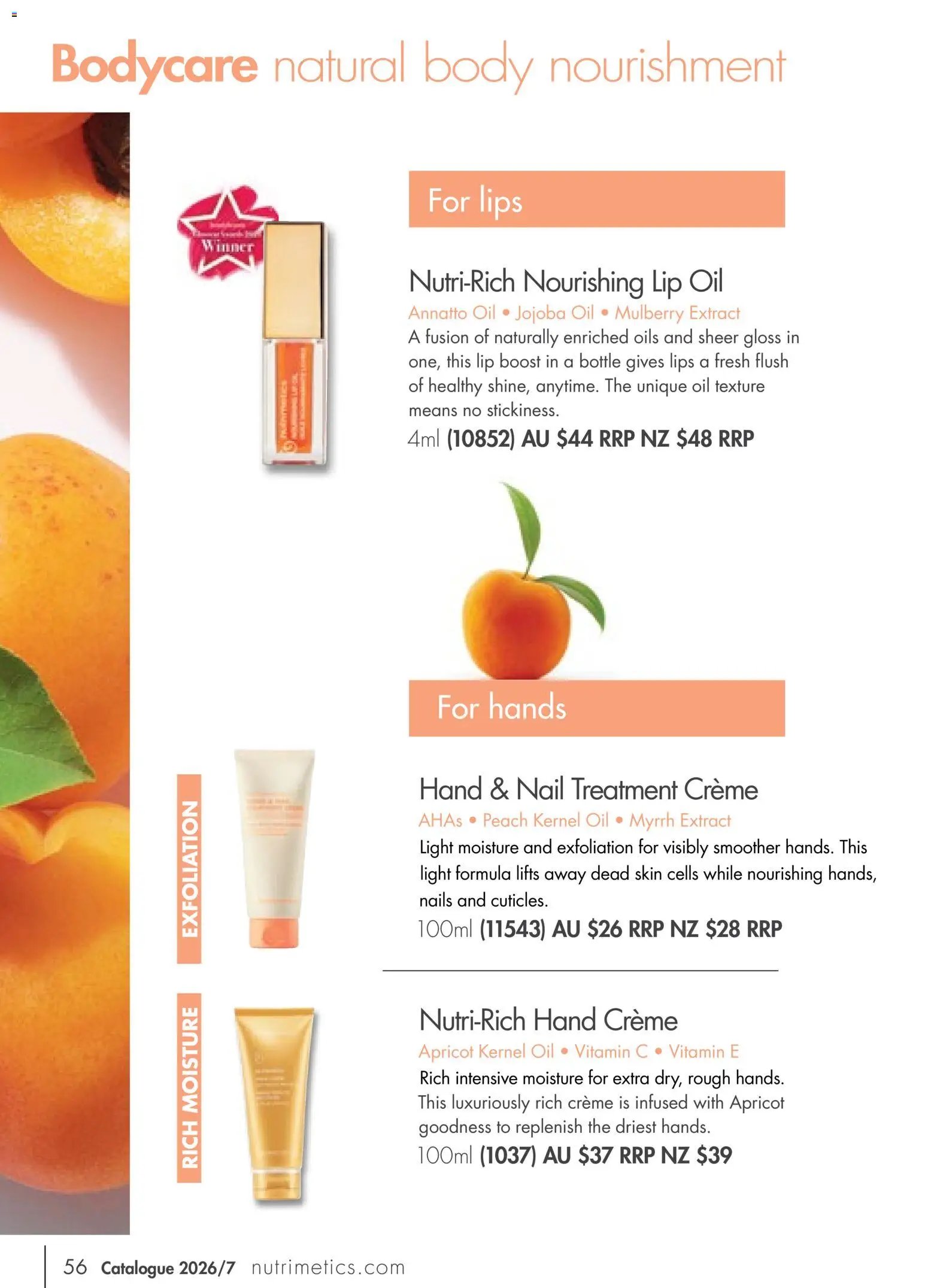 Nutrimetics catalogue from 01/09/2026 Nutrimetics Catalogue Product 2026-27