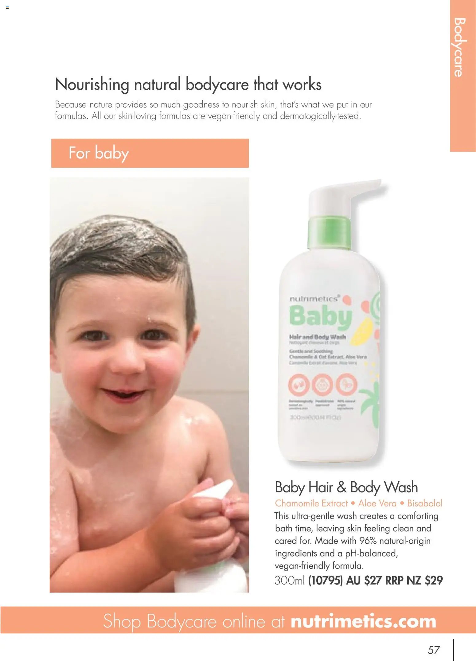 Nutrimetics catalogue from 01/09/2026 Nutrimetics Catalogue Product 2026-27
