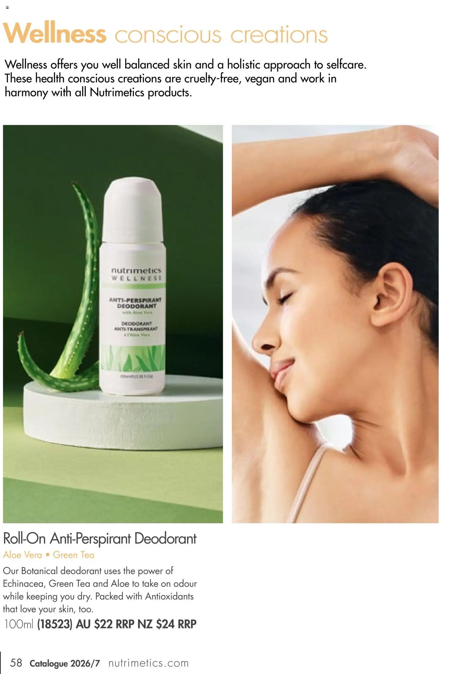 Nutrimetics catalogue from 01/09/2026 Nutrimetics Catalogue Product 2026-27