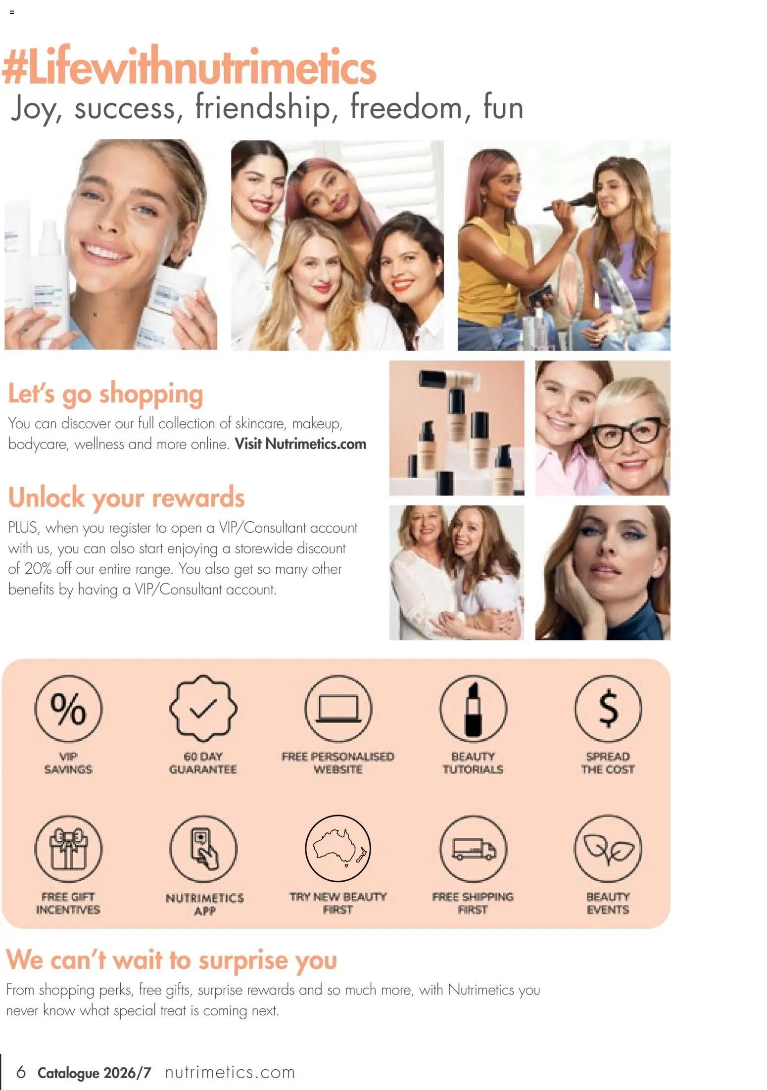 Nutrimetics catalogue from 01/09/2026 Nutrimetics Catalogue Product 2026-27