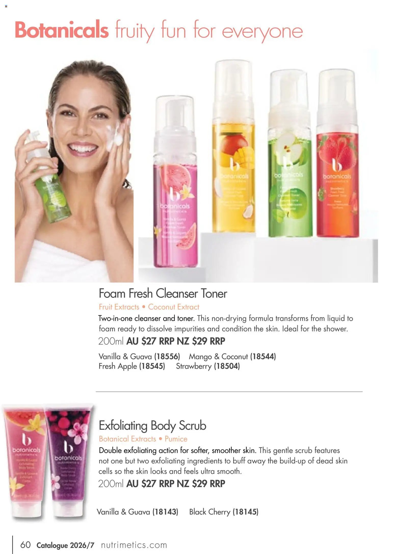 Nutrimetics catalogue from 01/09/2026 Nutrimetics Catalogue Product 2026-27