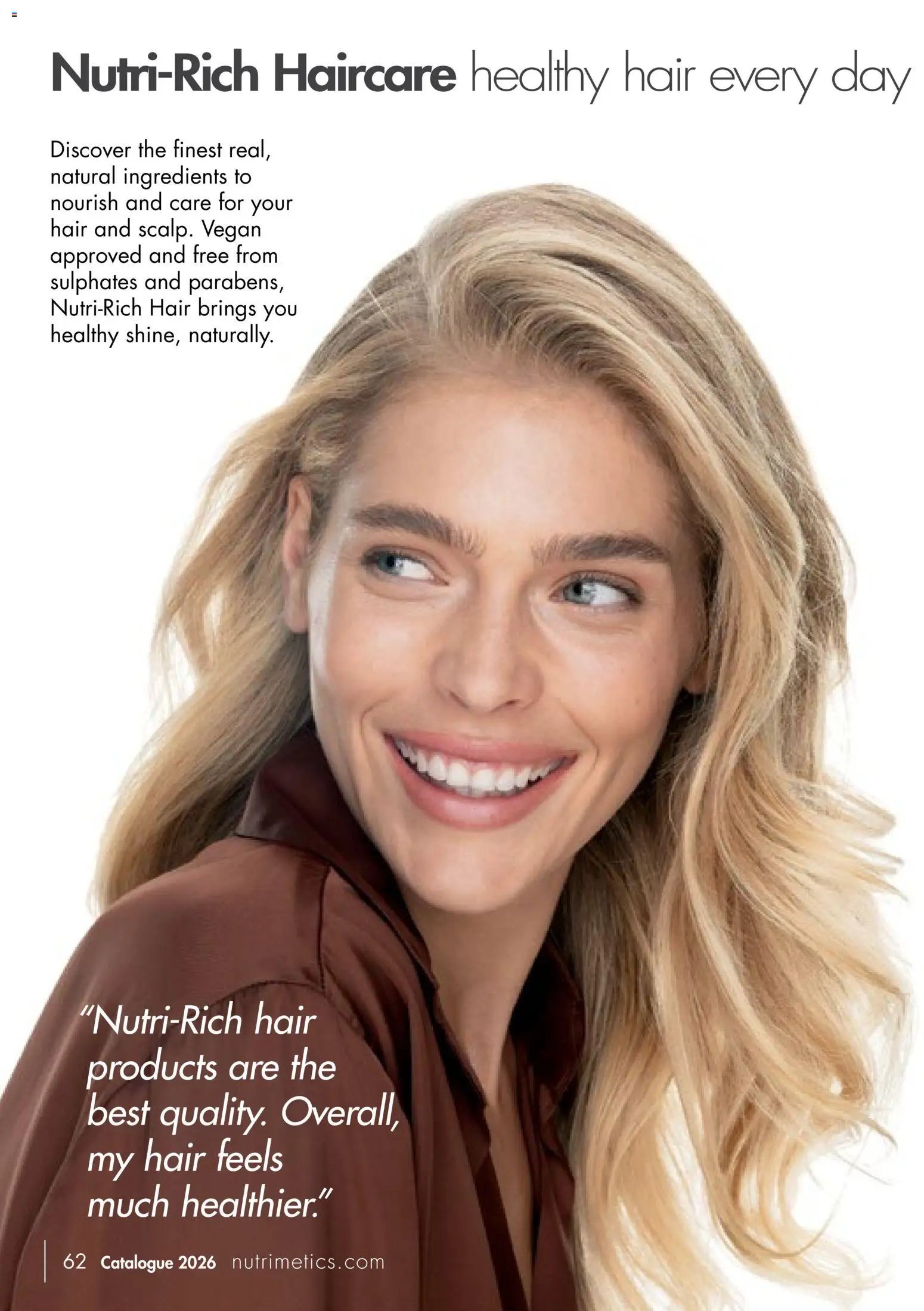 Nutrimetics catalogue from 01/09/2026 Nutrimetics Catalogue Product 2026-27
