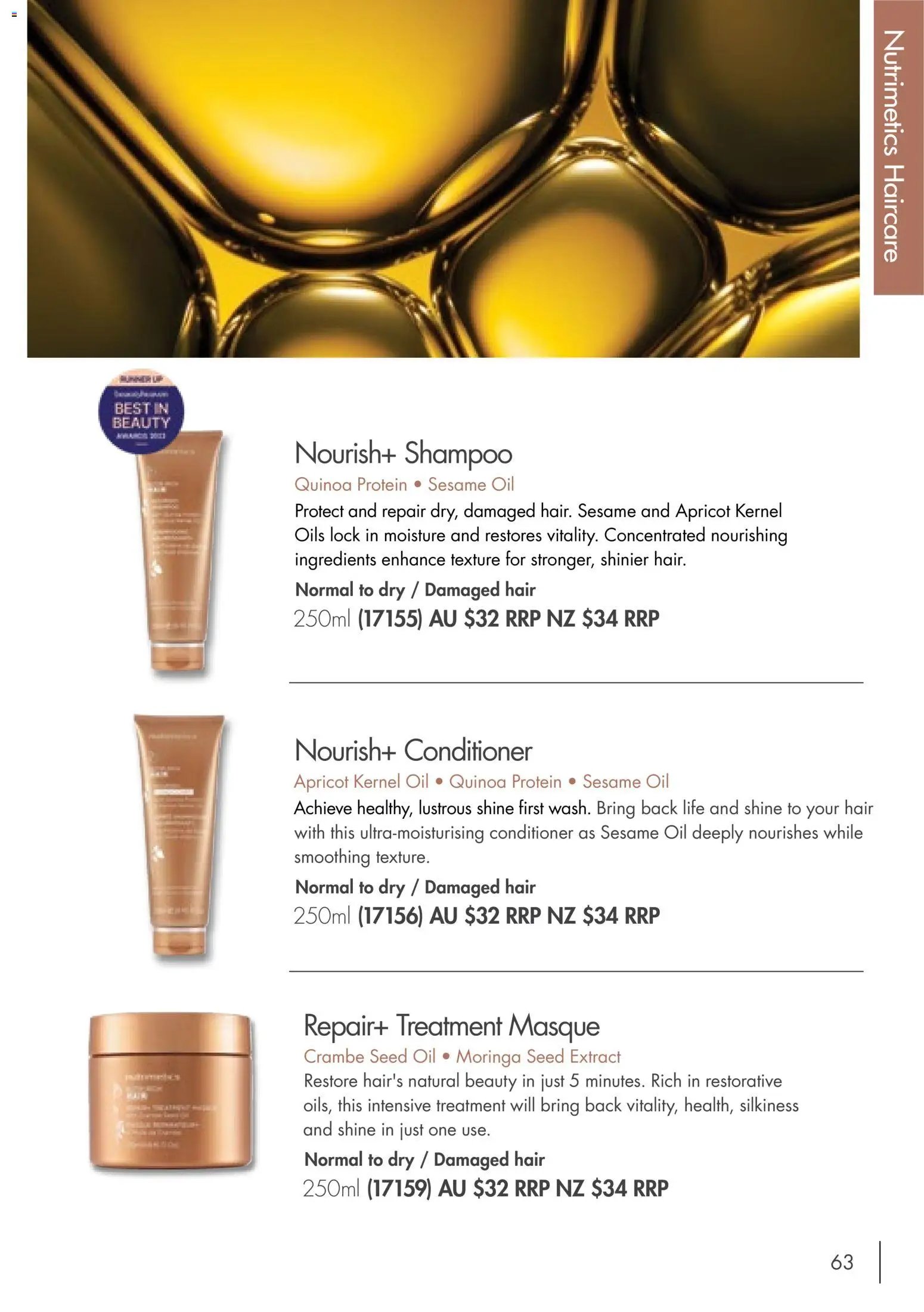 Nutrimetics catalogue from 01/09/2026 Nutrimetics Catalogue Product 2026-27
