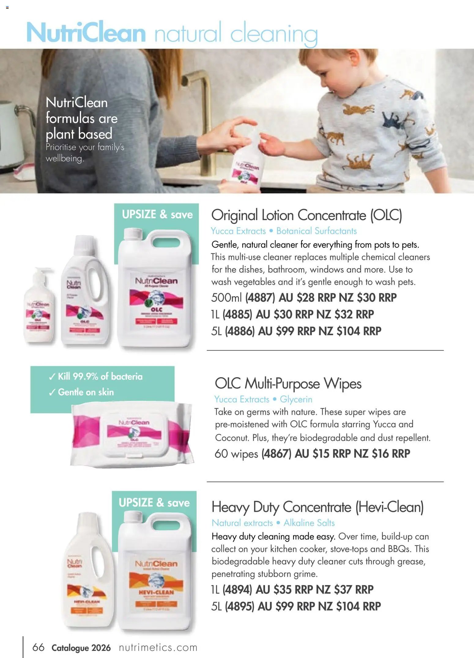 Nutrimetics catalogue from 01/09/2026 Nutrimetics Catalogue Product 2026-27