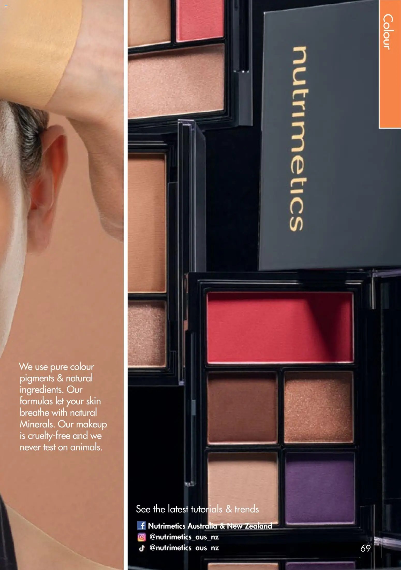Nutrimetics catalogue from 01/09/2026 Nutrimetics Catalogue Product 2026-27