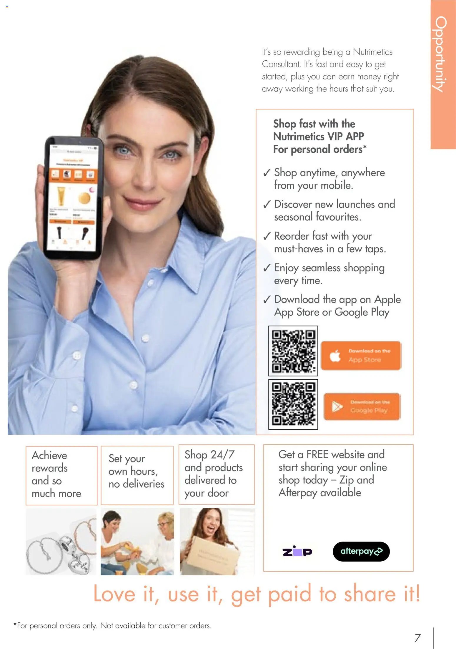 Nutrimetics catalogue from 01/09/2026 Nutrimetics Catalogue Product 2026-27