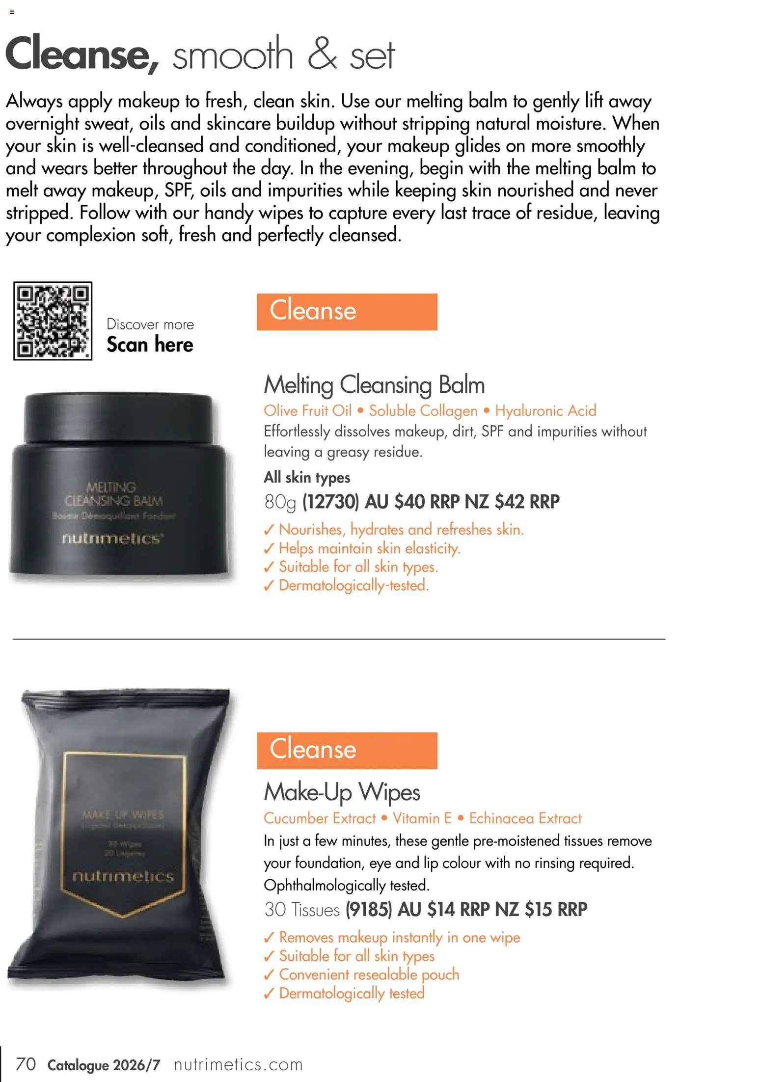 Nutrimetics catalogue from 01/09/2026 Nutrimetics Catalogue Product 2026-27
