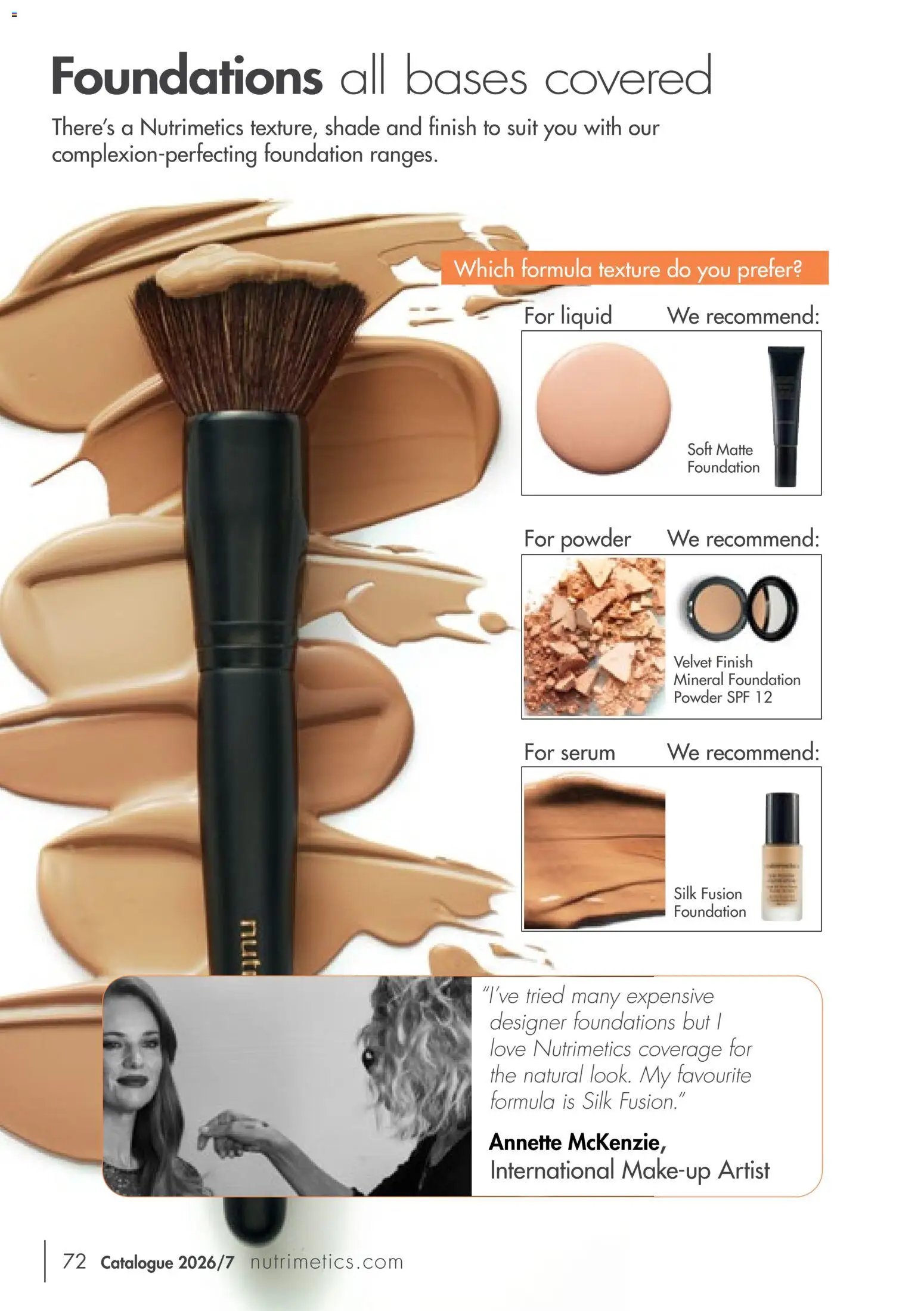 Nutrimetics catalogue from 01/09/2026 Nutrimetics Catalogue Product 2026-27