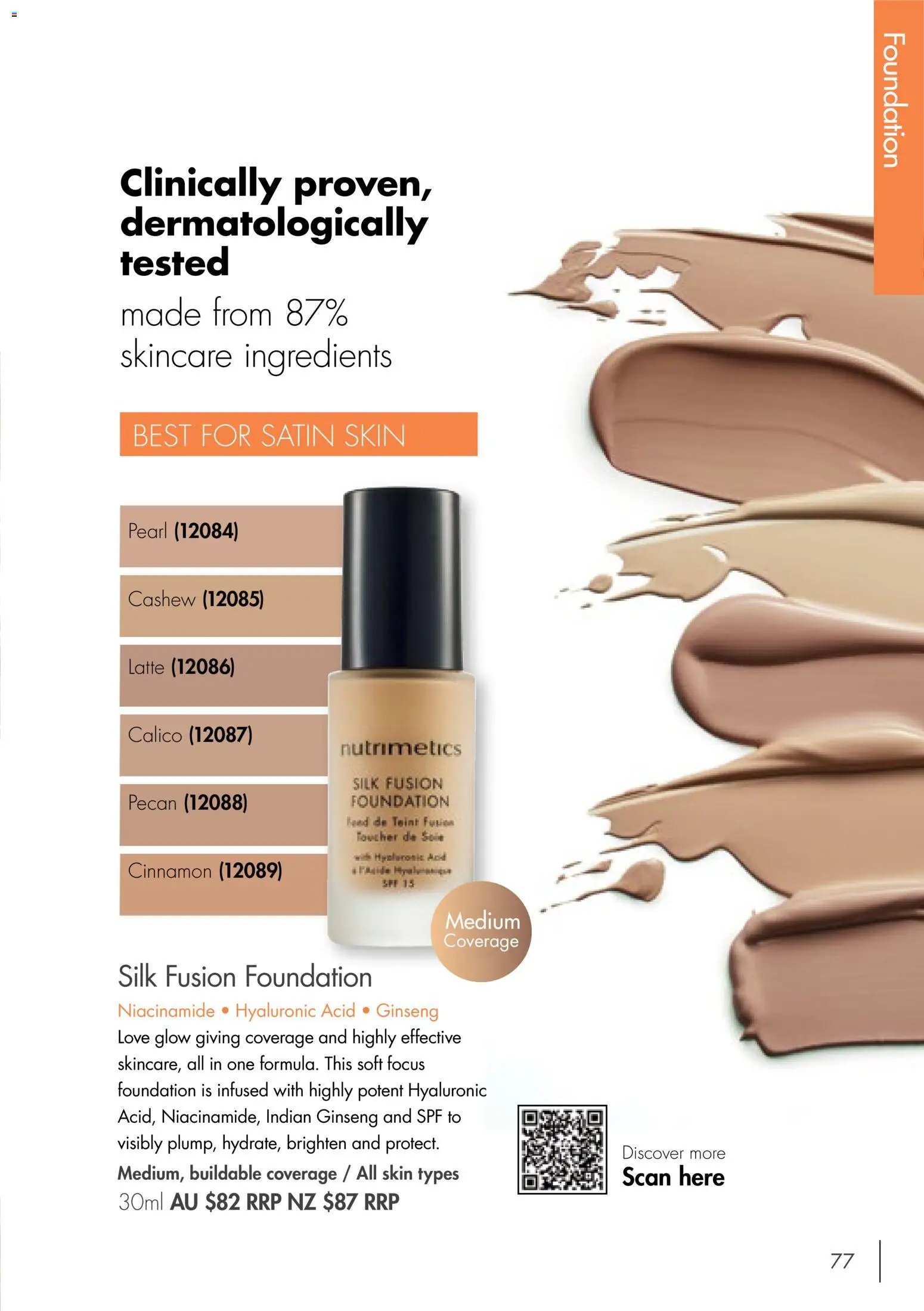 Nutrimetics catalogue from 01/09/2026 Nutrimetics Catalogue Product 2026-27