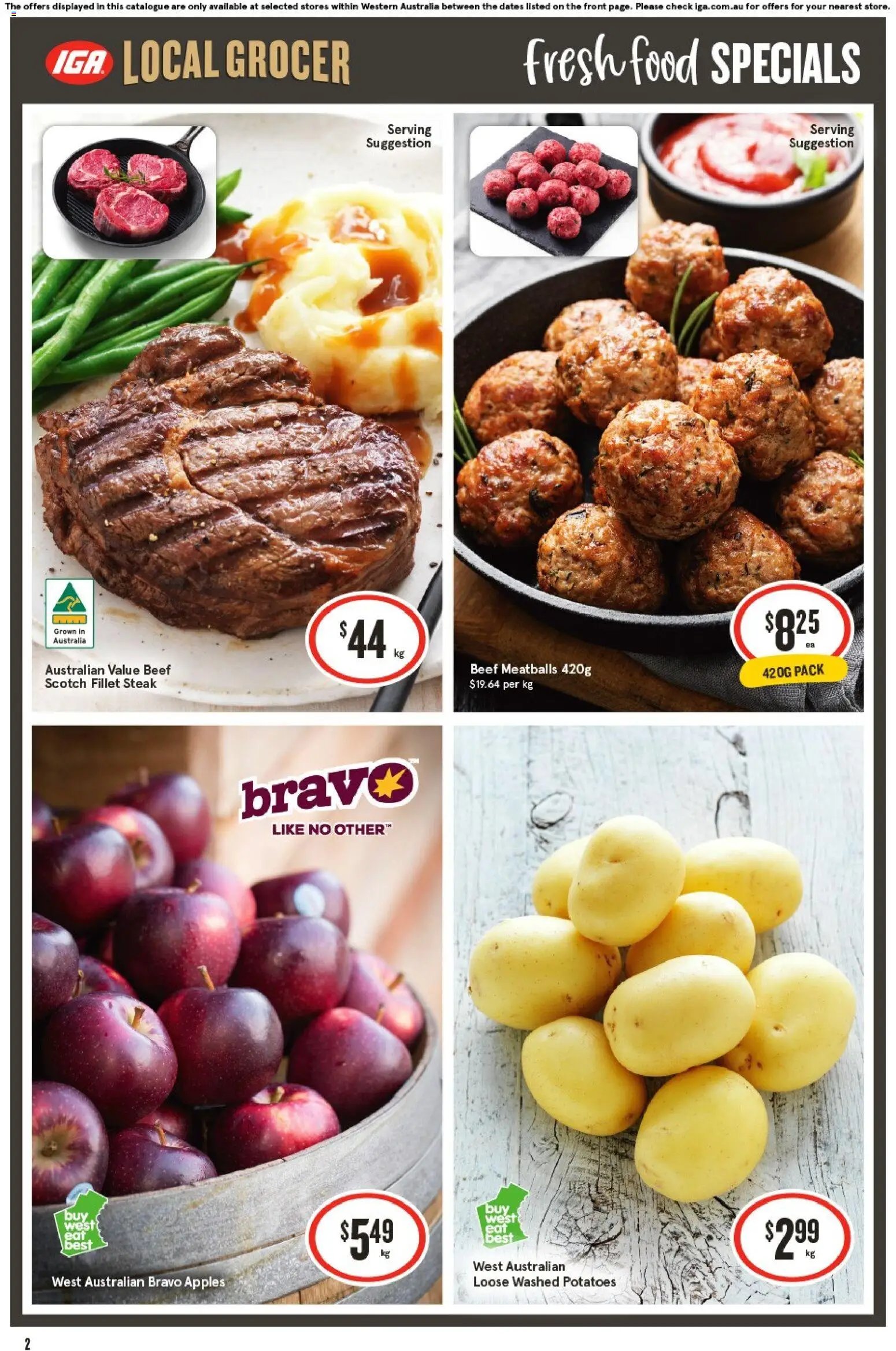 IGA catalogue from 26/08/2026 IGA Local Grocer Bullcreek