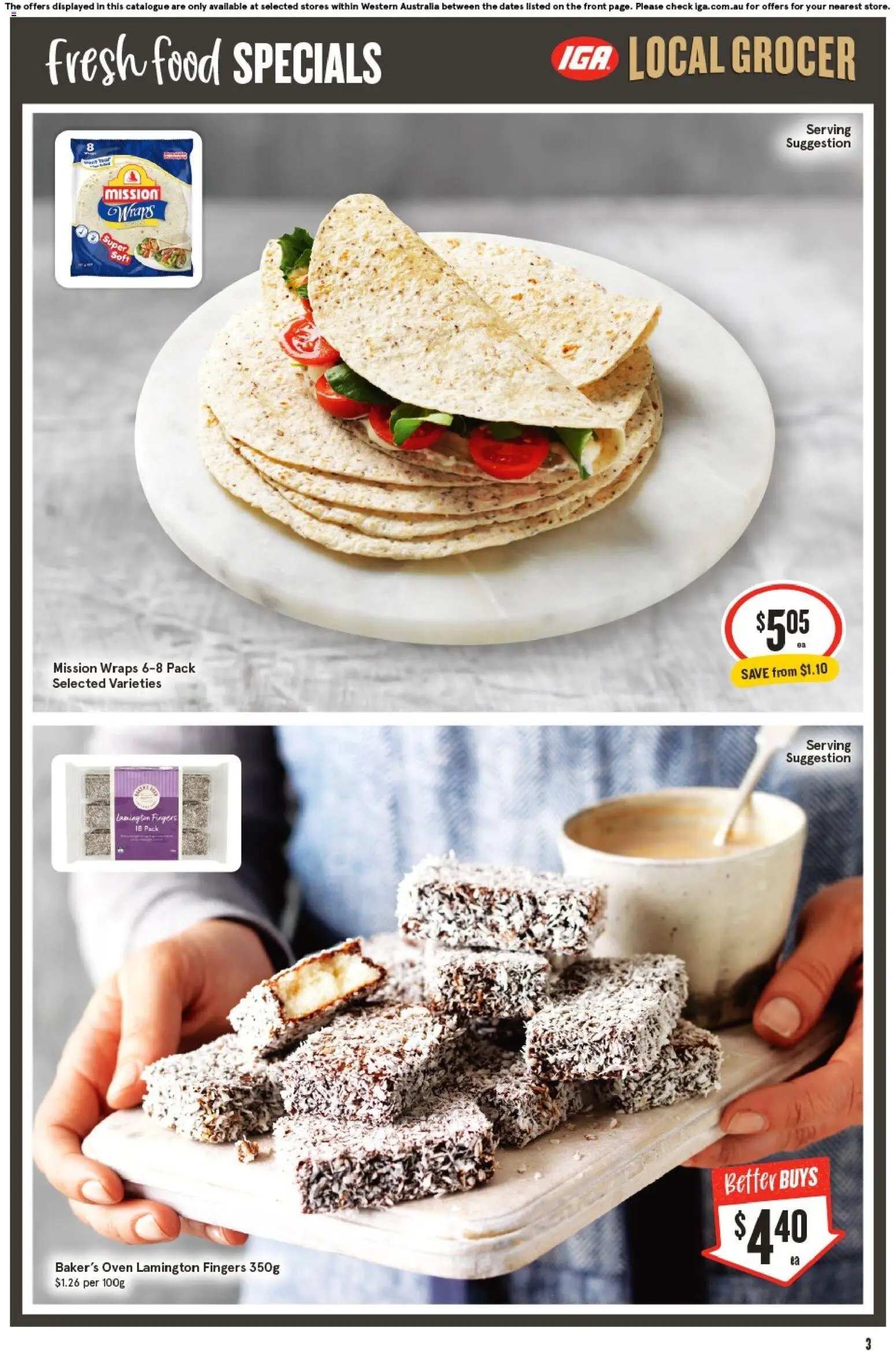 IGA catalogue from 26/08/2026 IGA Local Grocer Bullcreek