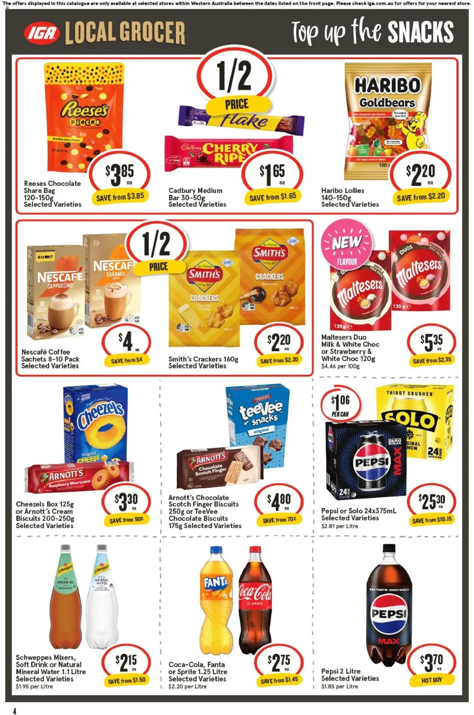 IGA catalogue from 26/08/2026 IGA Local Grocer Bullcreek