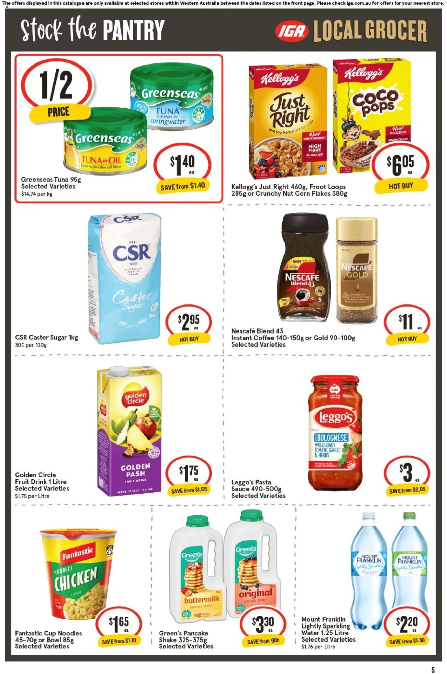 IGA catalogue from 26/08/2026 IGA Local Grocer Bullcreek