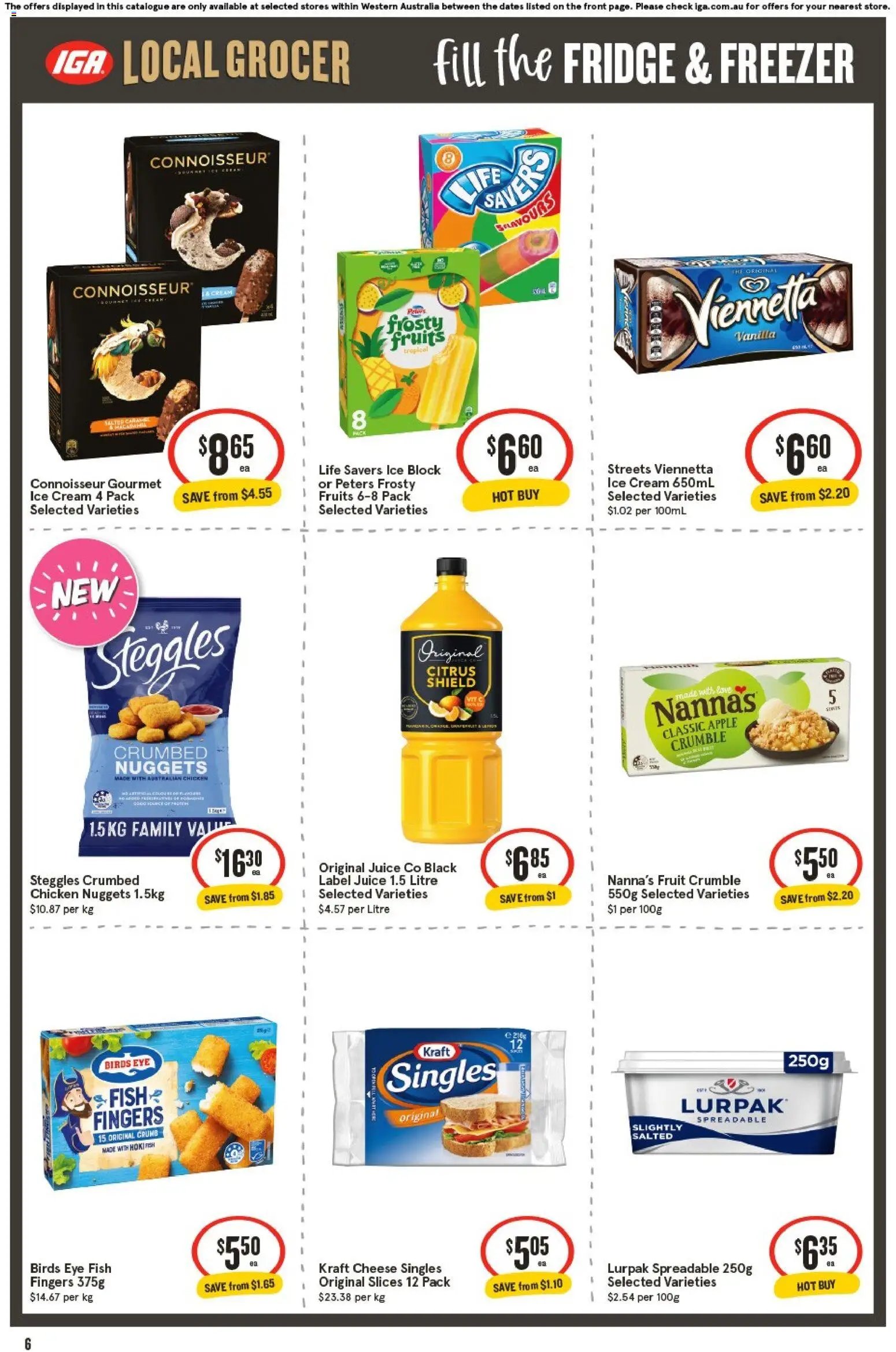IGA catalogue from 26/08/2026 IGA Local Grocer Bullcreek