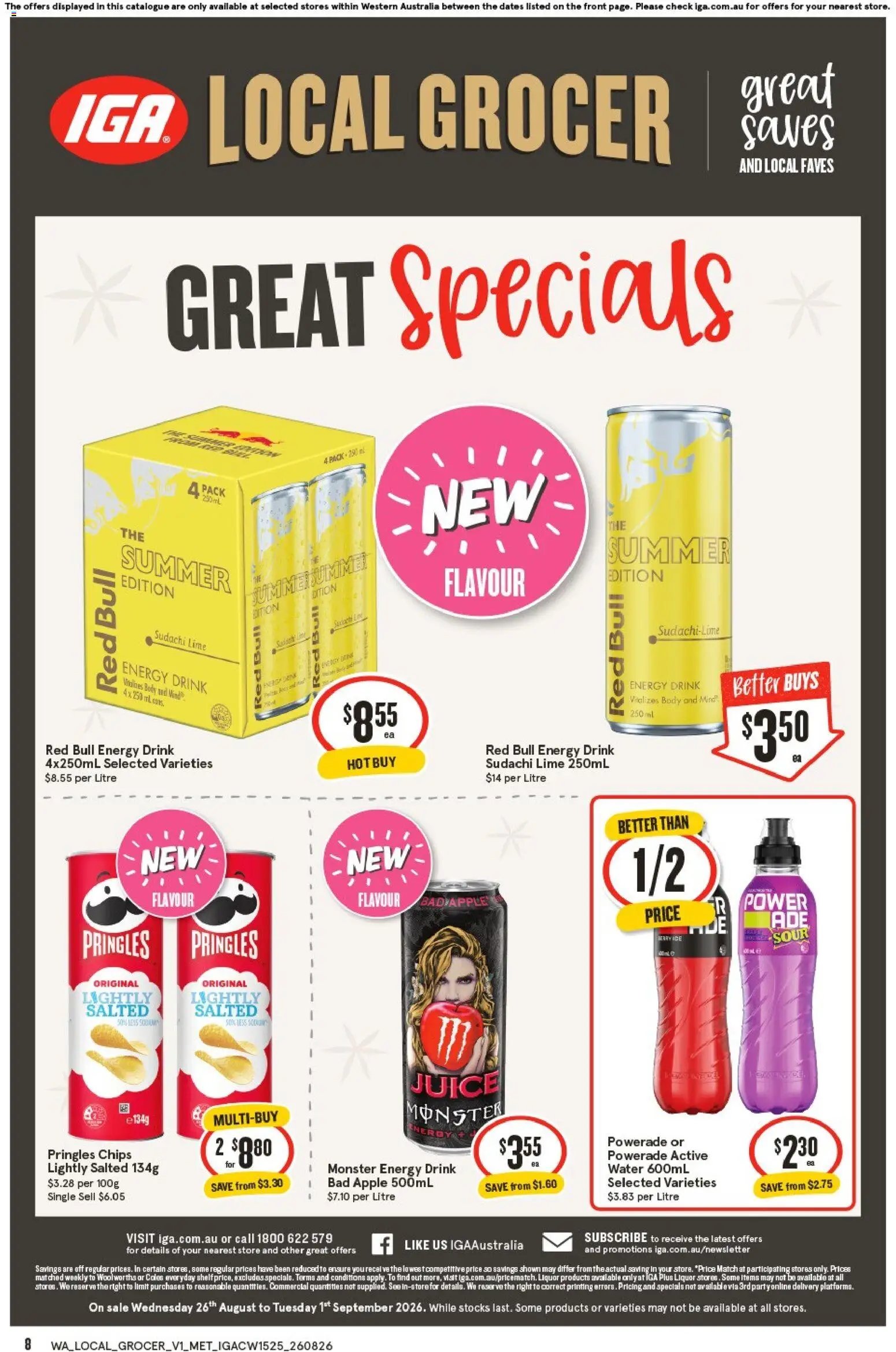 IGA catalogue from 26/08/2026 IGA Local Grocer Bullcreek