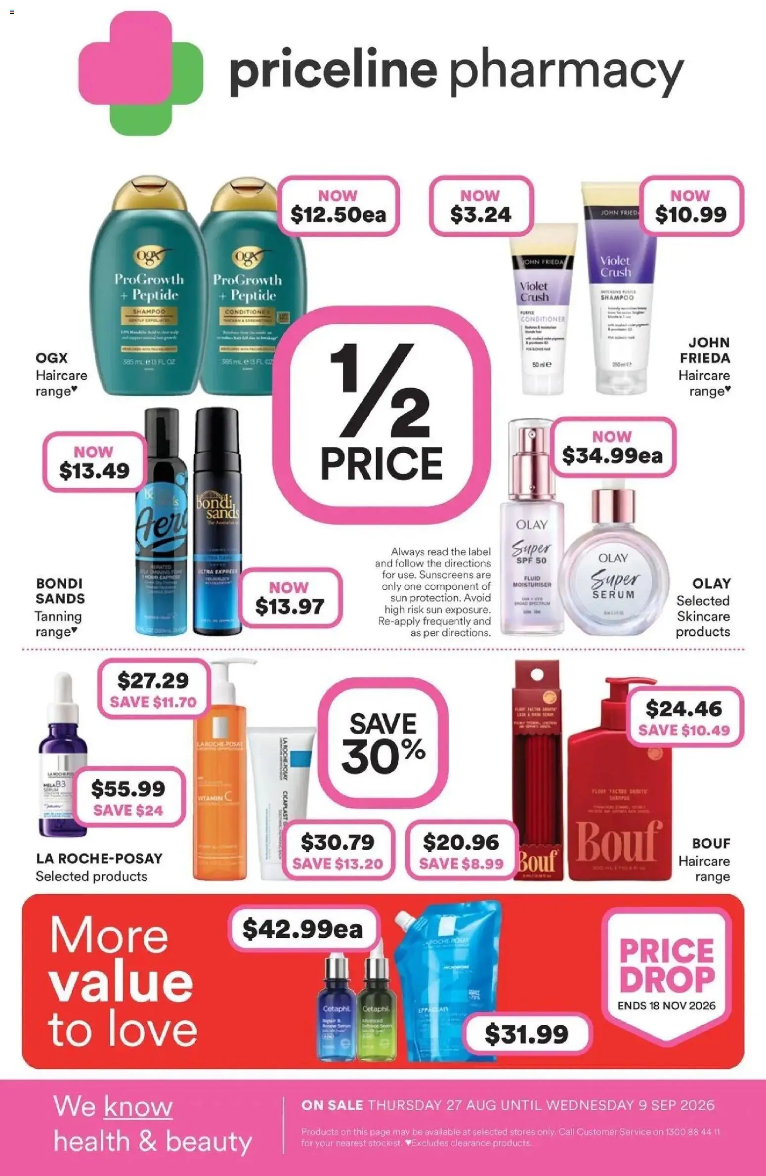 Priceline Pharmacy catalogue from 27/08/2026 Priceline Pharmacy catalogue Calamvale