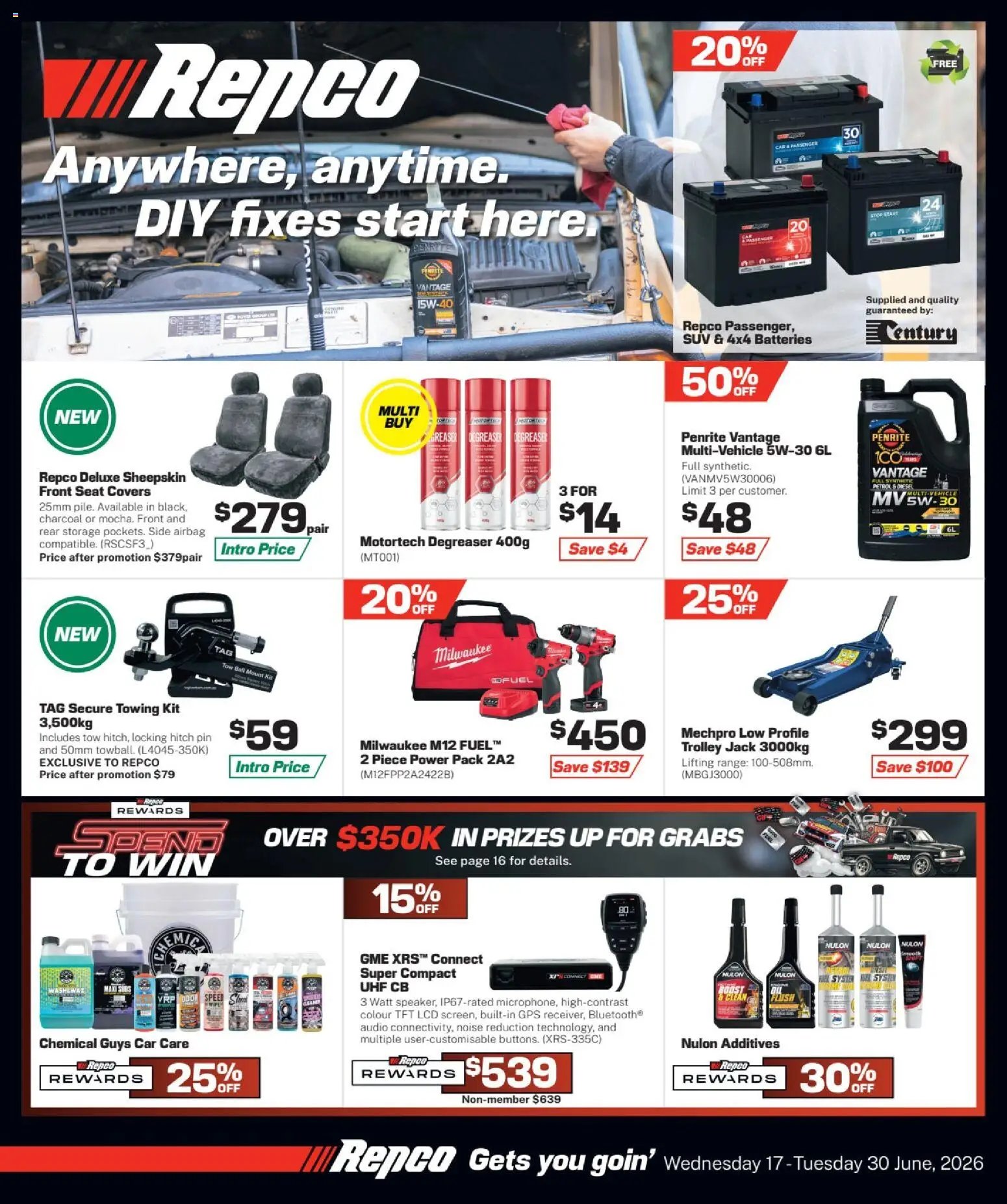 Repco catalogue from 17/06/2026 Repco catalogue
