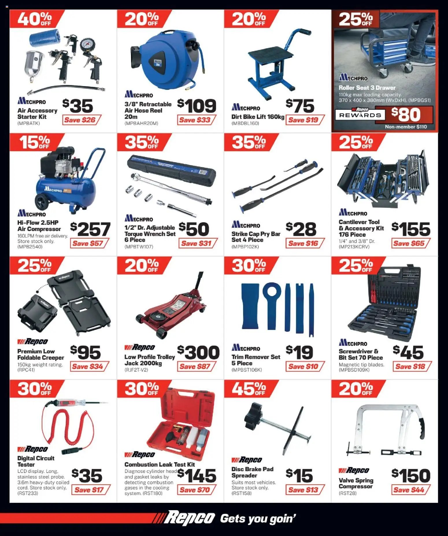 Repco catalogue from 17/06/2026 Repco catalogue