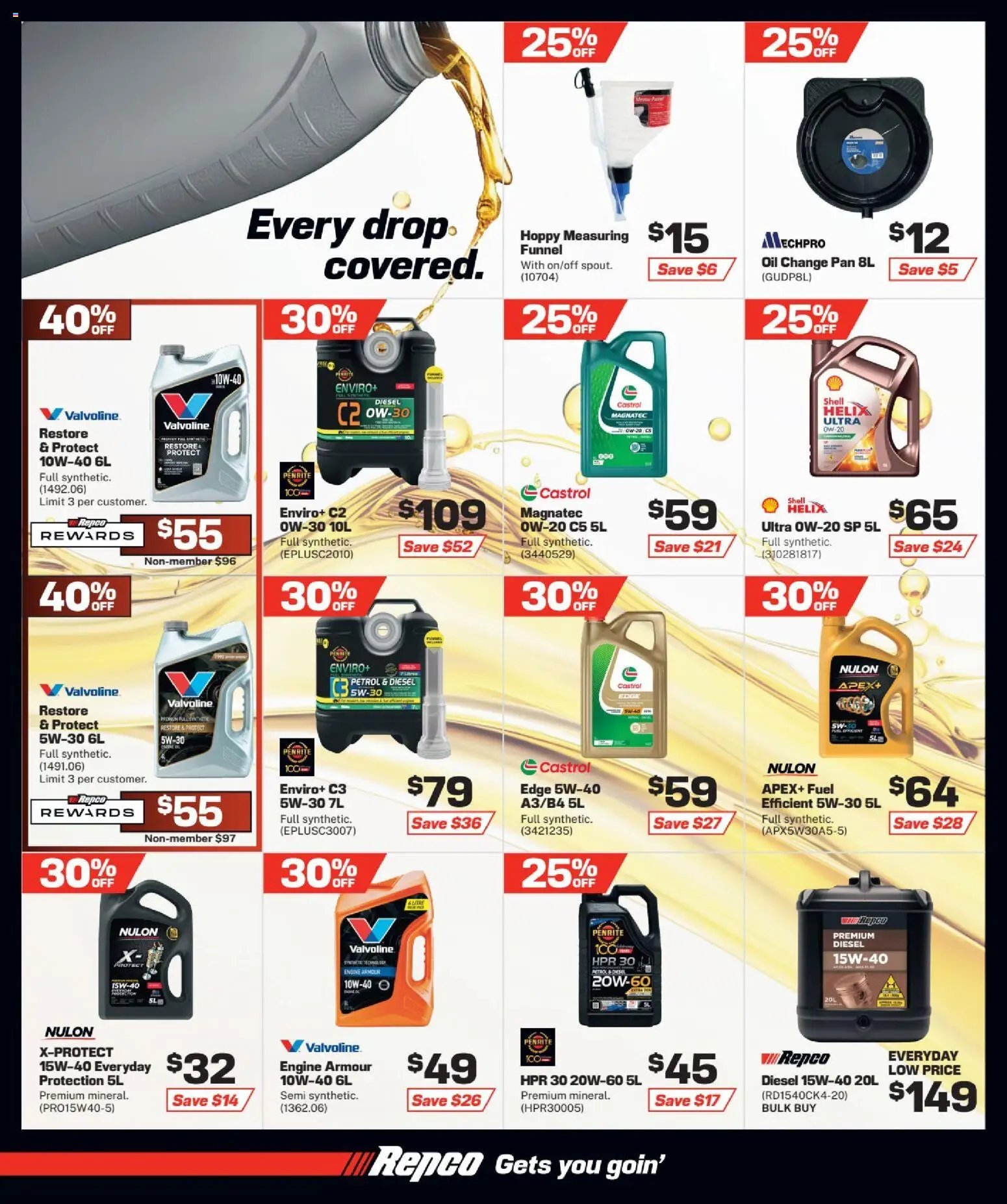 Repco catalogue from 17/06/2026 Repco catalogue