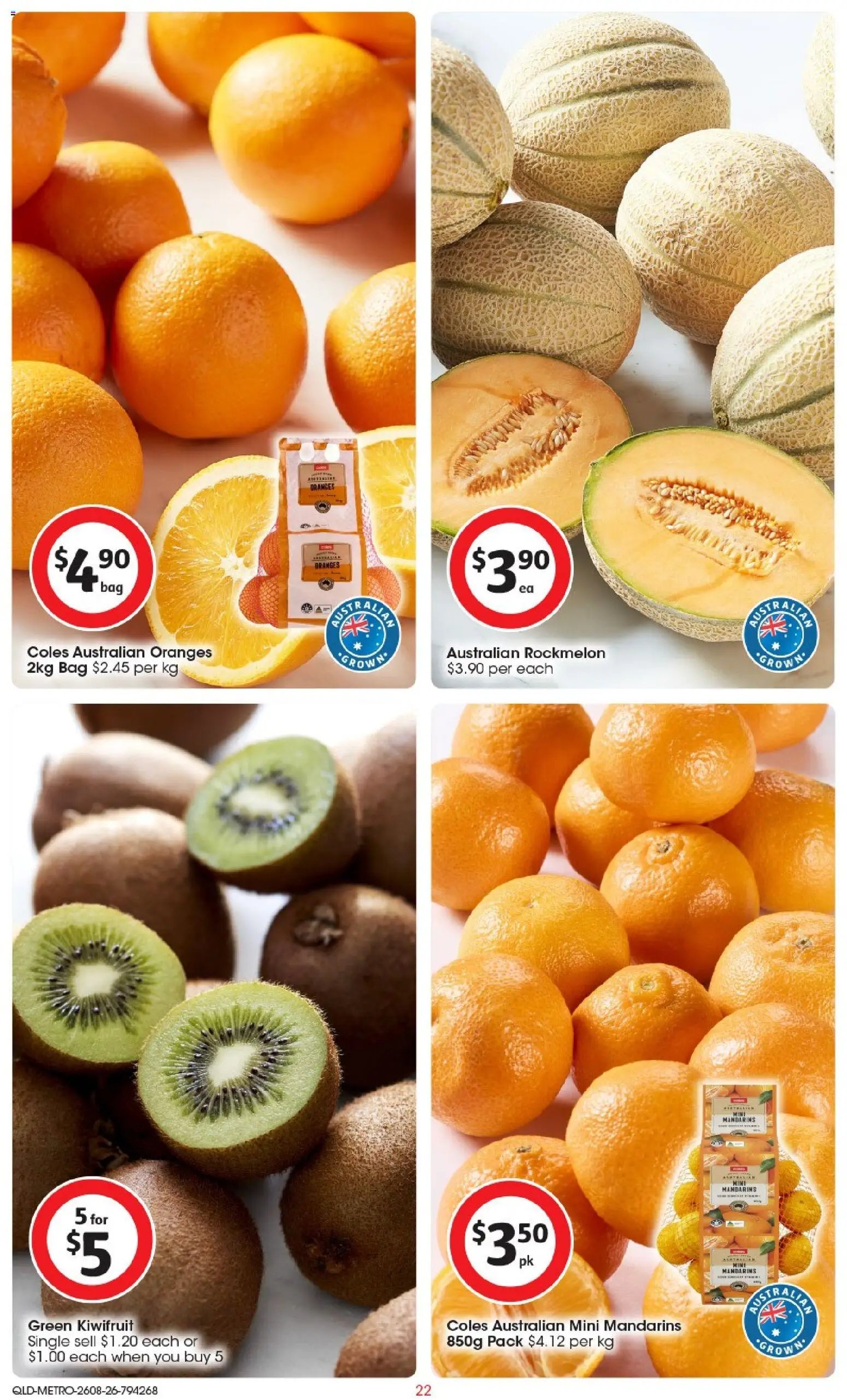 Coles catalogue from 26/08/2026 Coles catalogue QLD