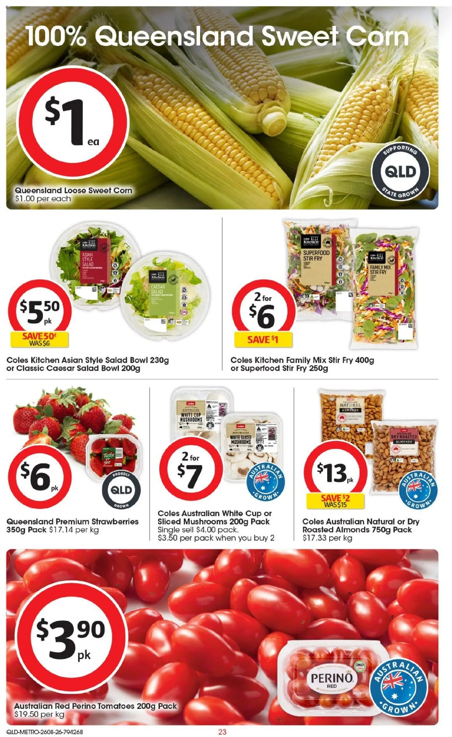 Coles catalogue from 26/08/2026 Coles catalogue QLD
