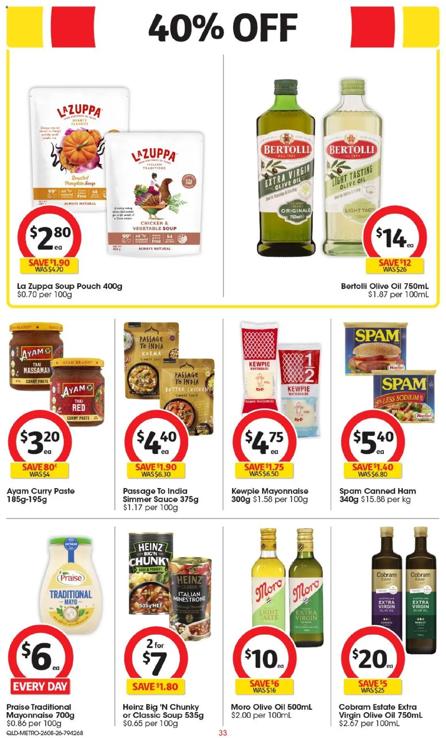 Coles catalogue from 26/08/2026 Coles catalogue QLD