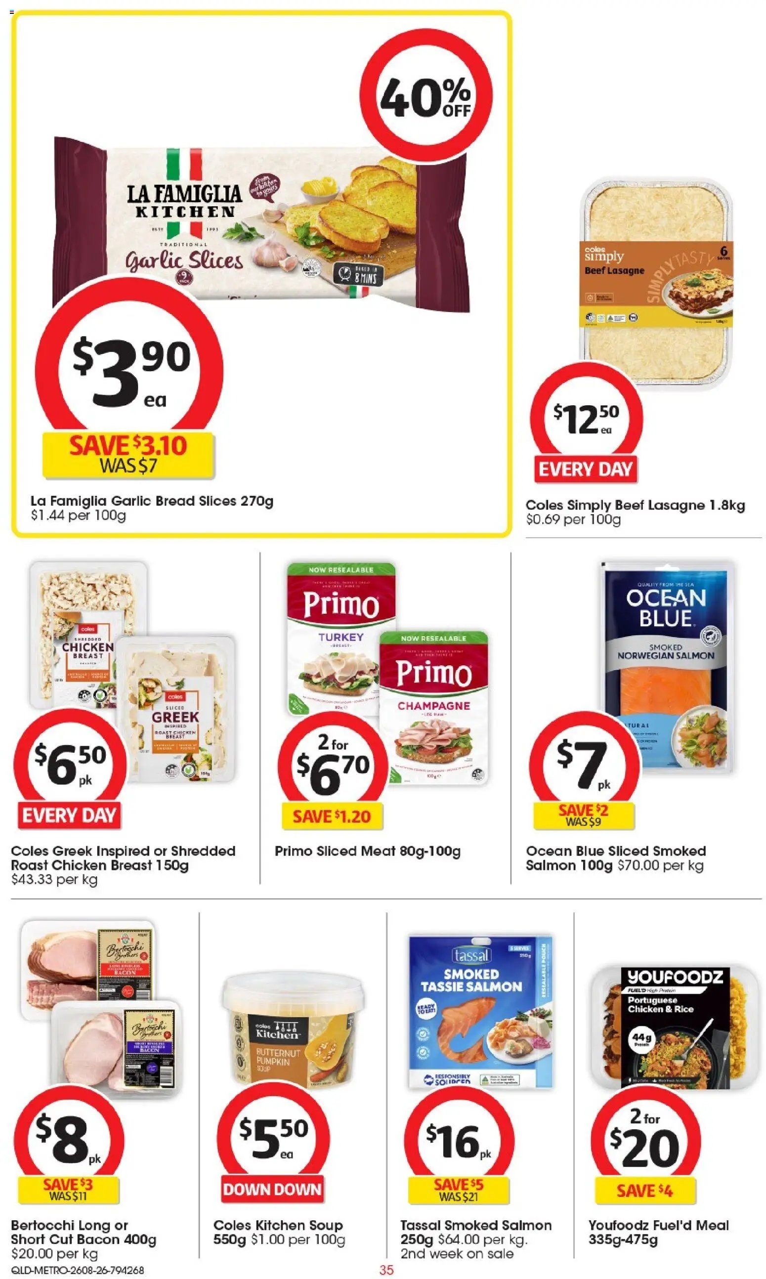 Coles catalogue from 26/08/2026 Coles catalogue QLD