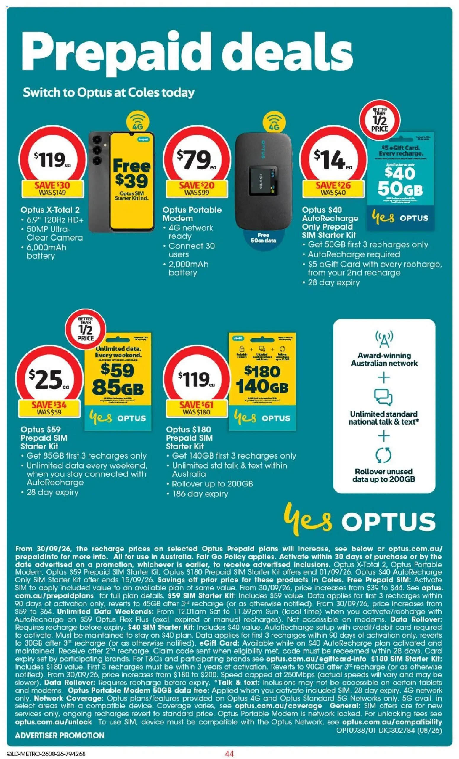 Coles catalogue from 26/08/2026 Coles catalogue QLD
