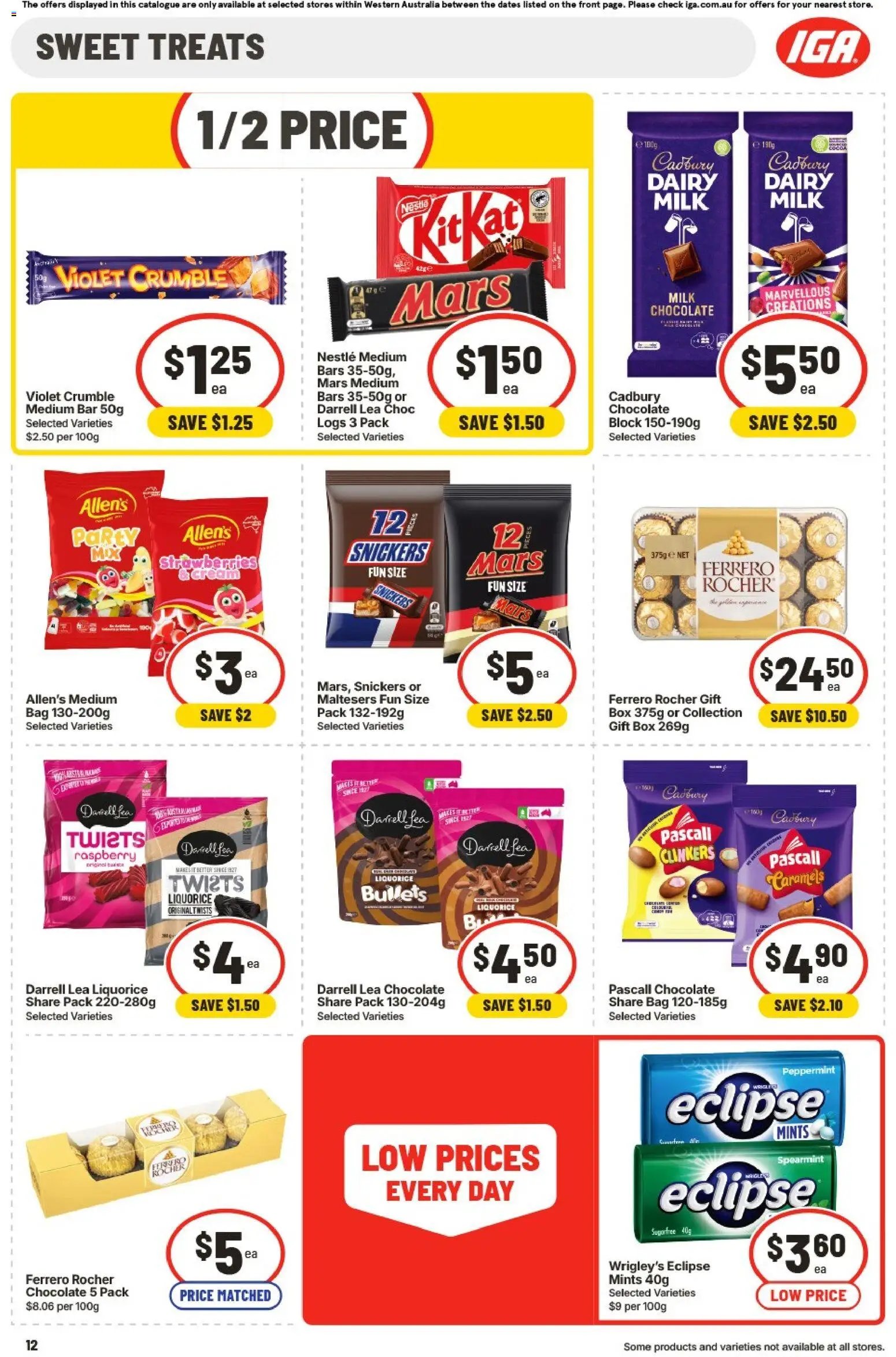 IGA catalogue from 02/09/2026 IGA catalogue East Perth